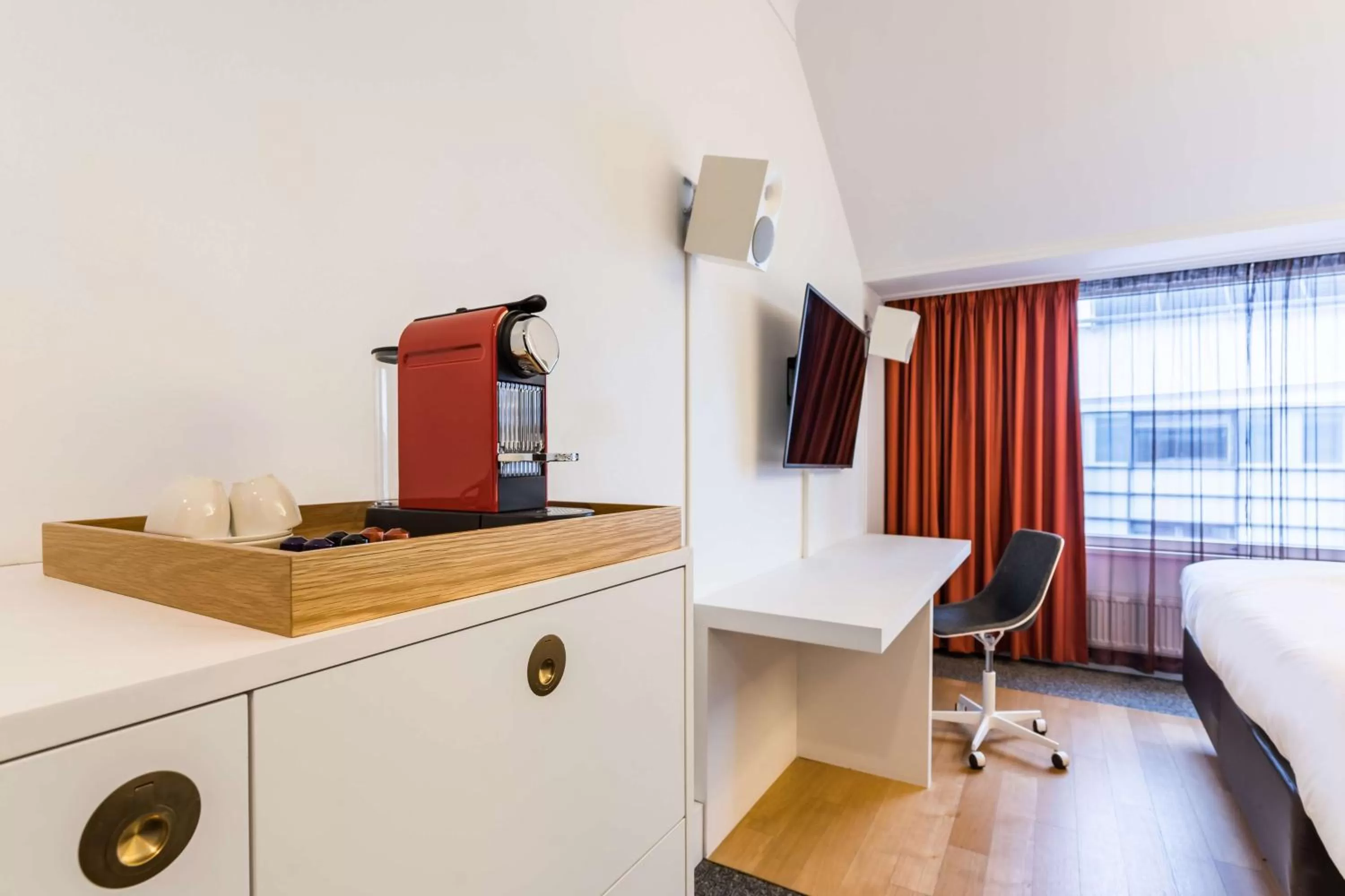 Bedroom in Radisson Blu Plaza Hotel, Helsinki