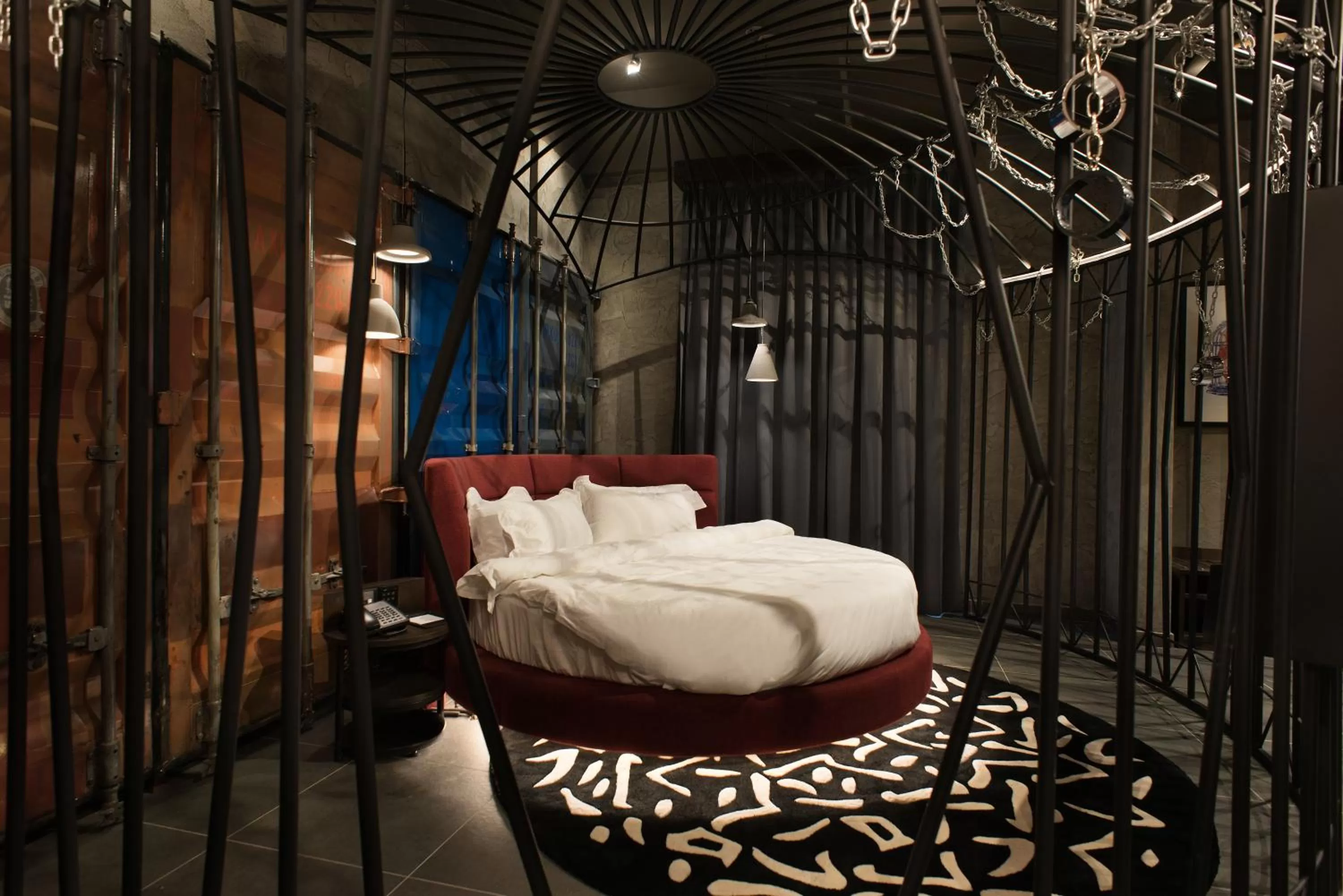 Bed in Vangohh Eminent Hotel & Spa