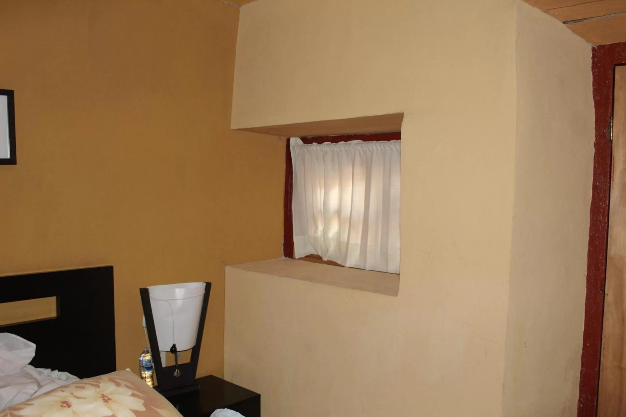 Decorative detail, TV/Entertainment Center in Hotel Plaza Mayor