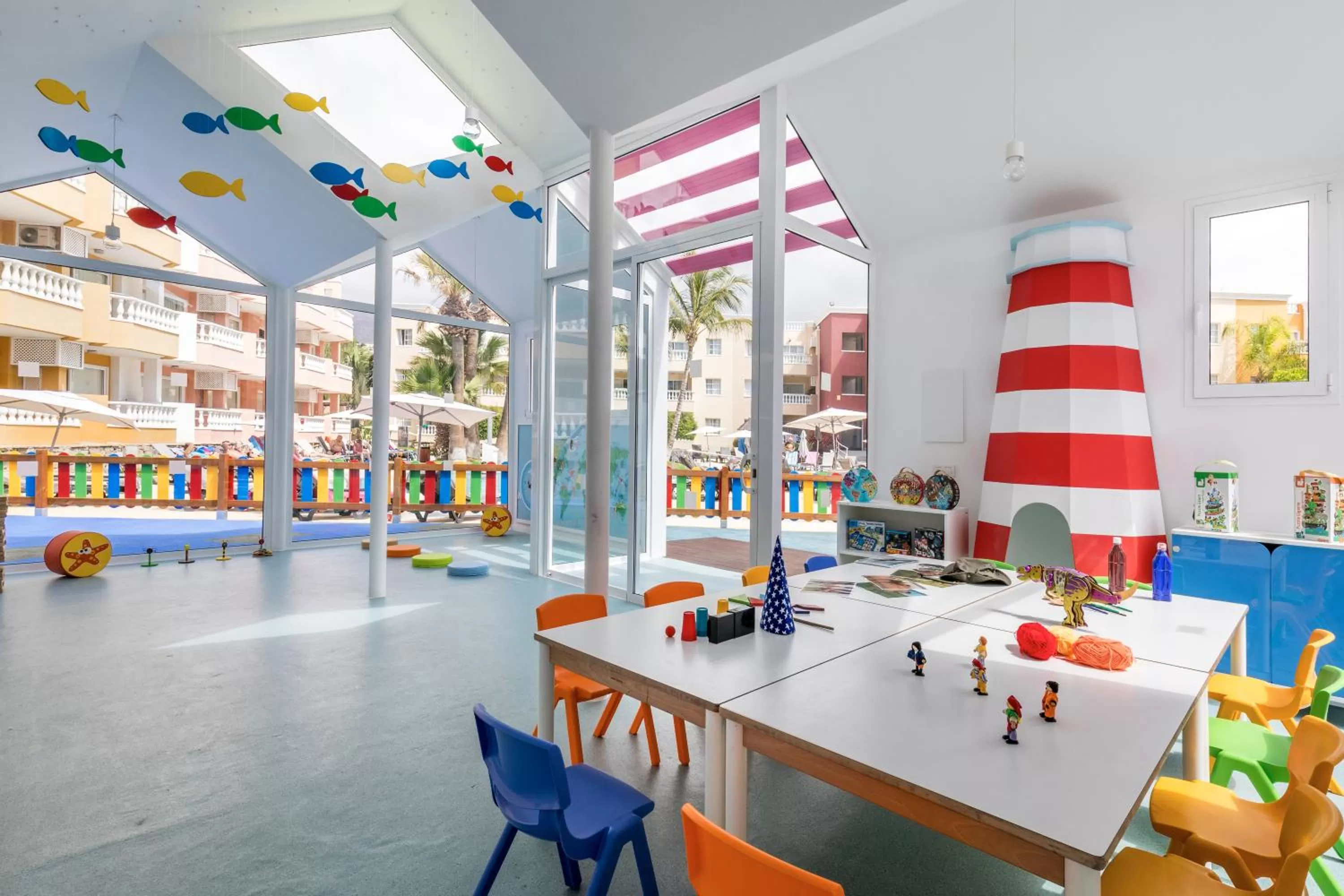 Kids's club in Allegro Isora