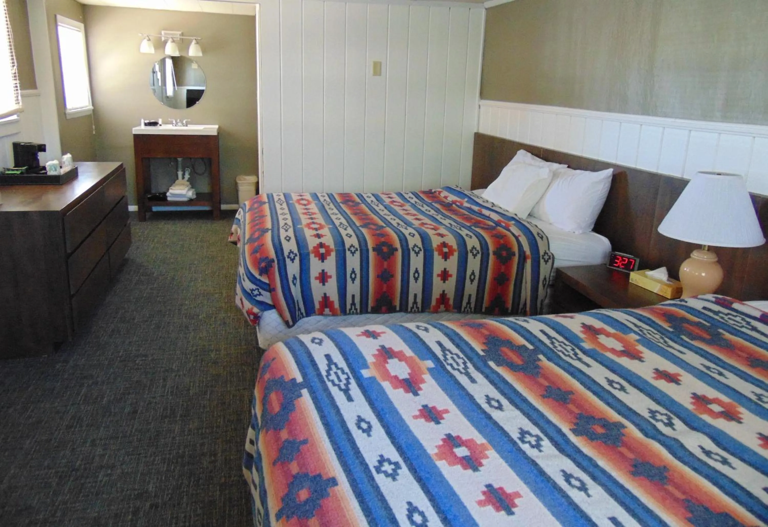 Bed in Bryce Canyon Resort