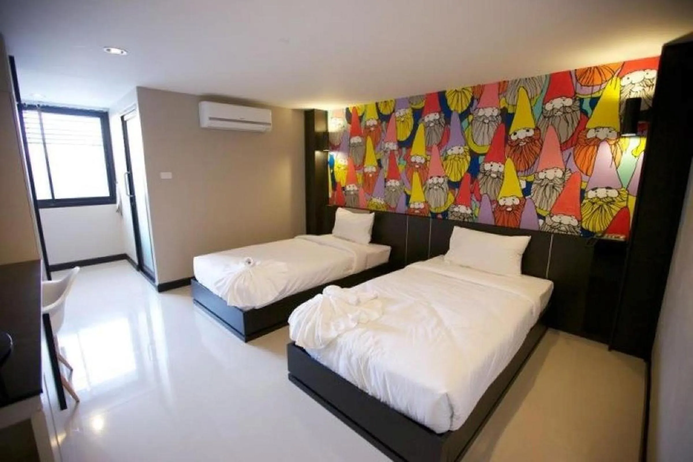 Bedroom, Bed in Pen Ta Hug Hotel