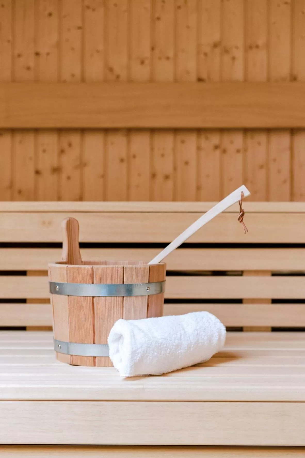 Sauna in Hotel am Zoo