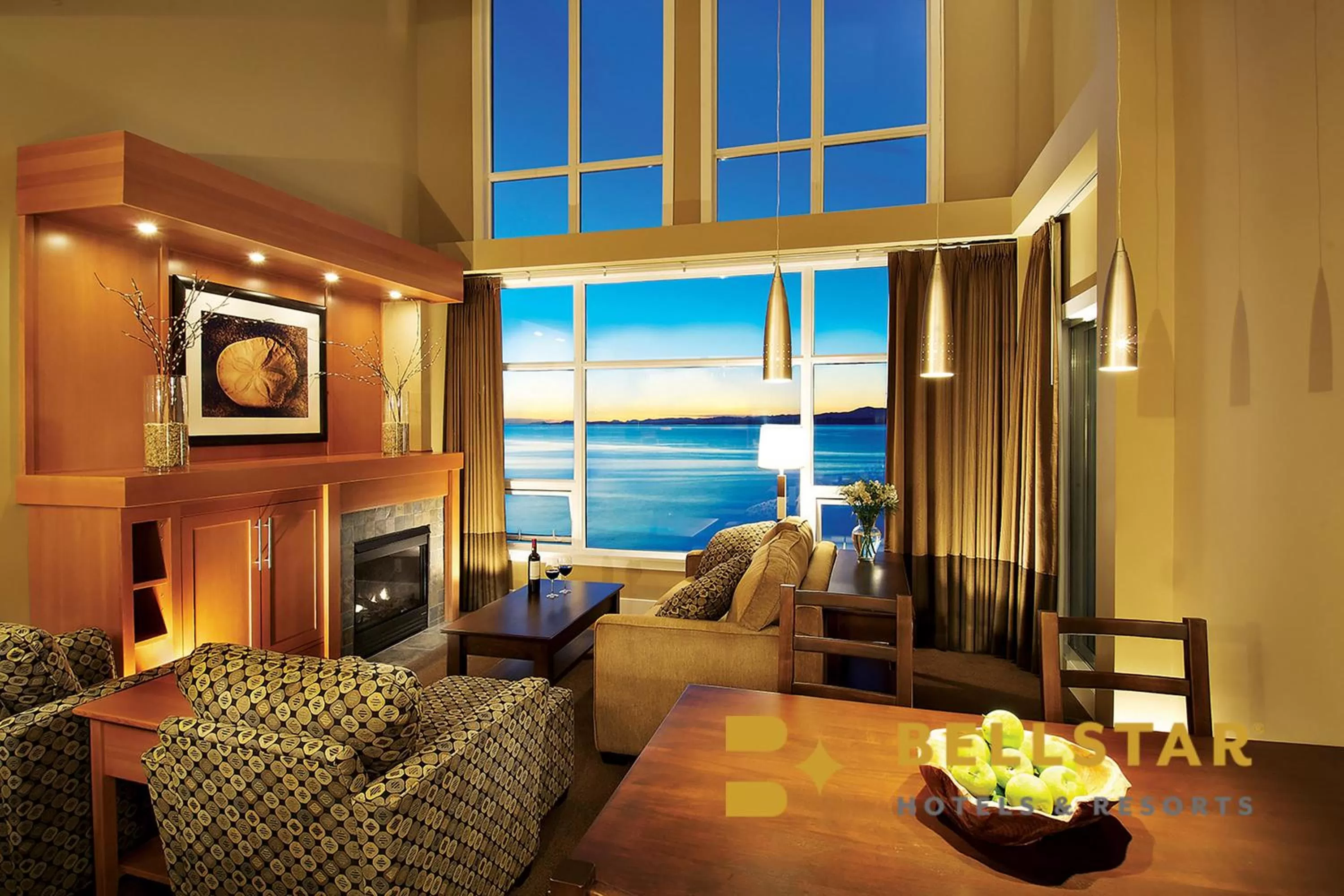 Living room in The Beach Club Resort — Bellstar Hotels & Resorts