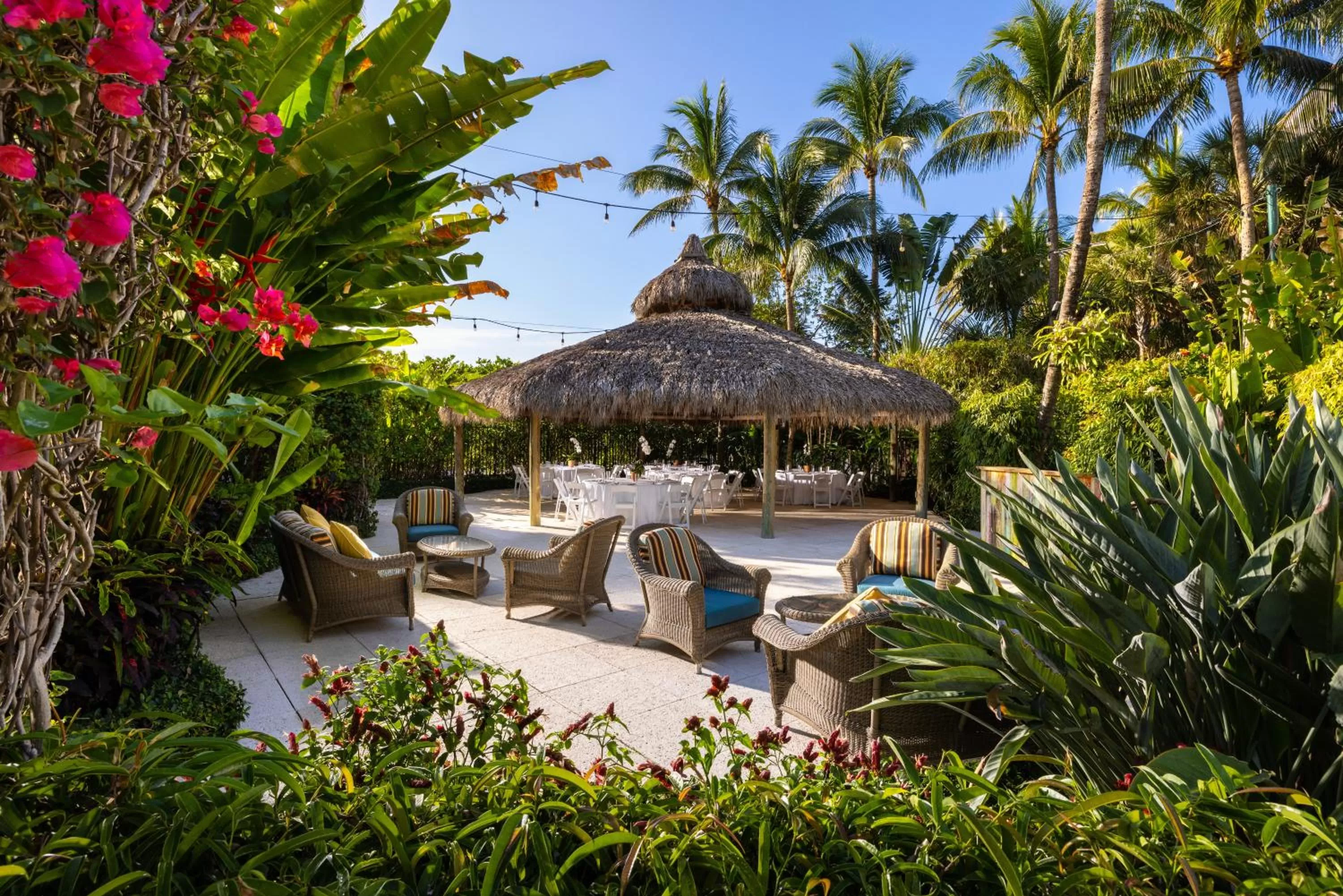 Garden in The Palms Hotel & Spa