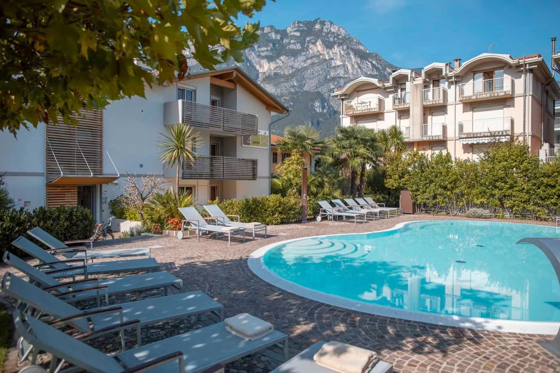 Property building in 4 Limoni Apartment Resort