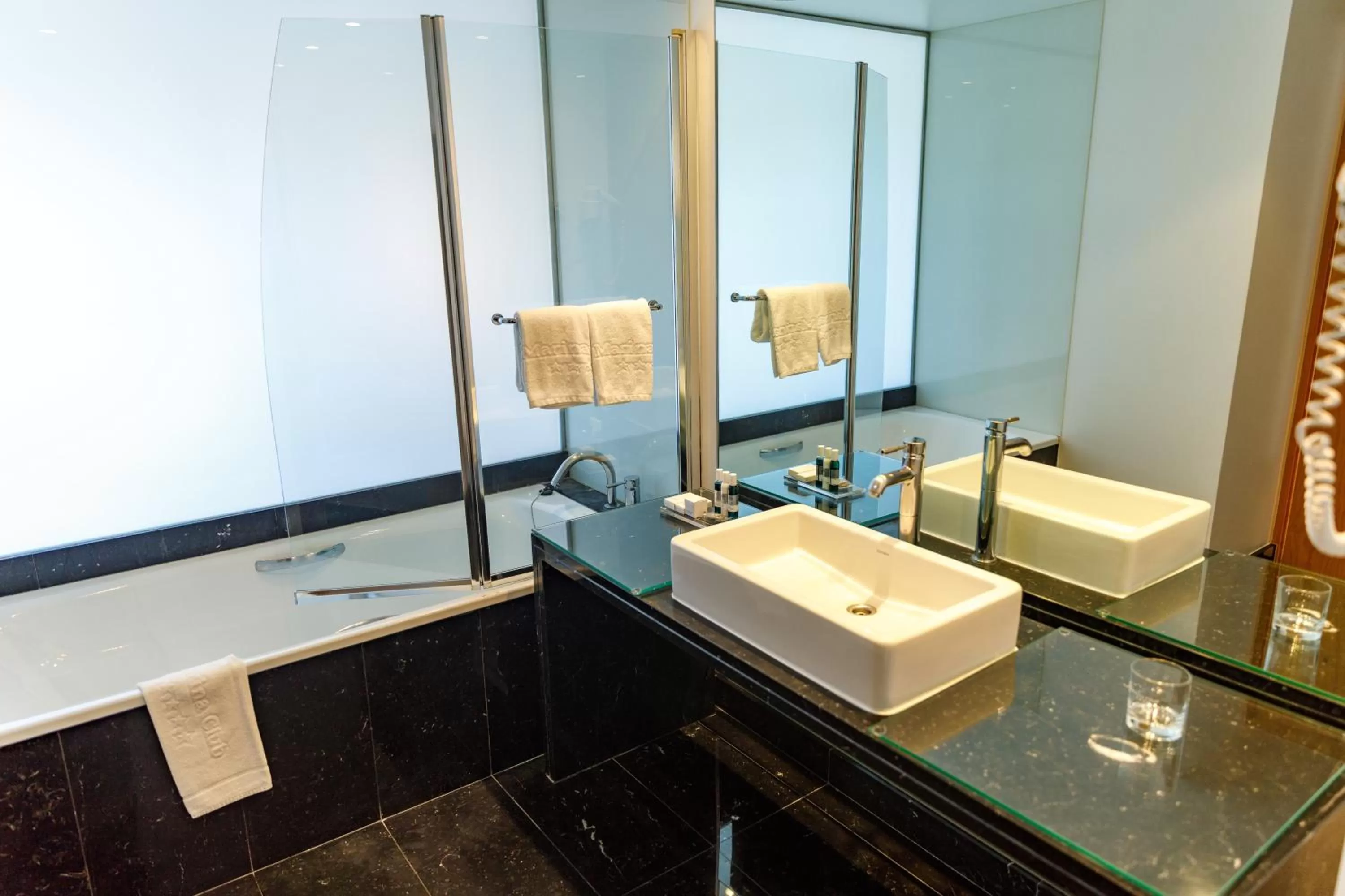 Toilet in Marina Club Lagos Resort