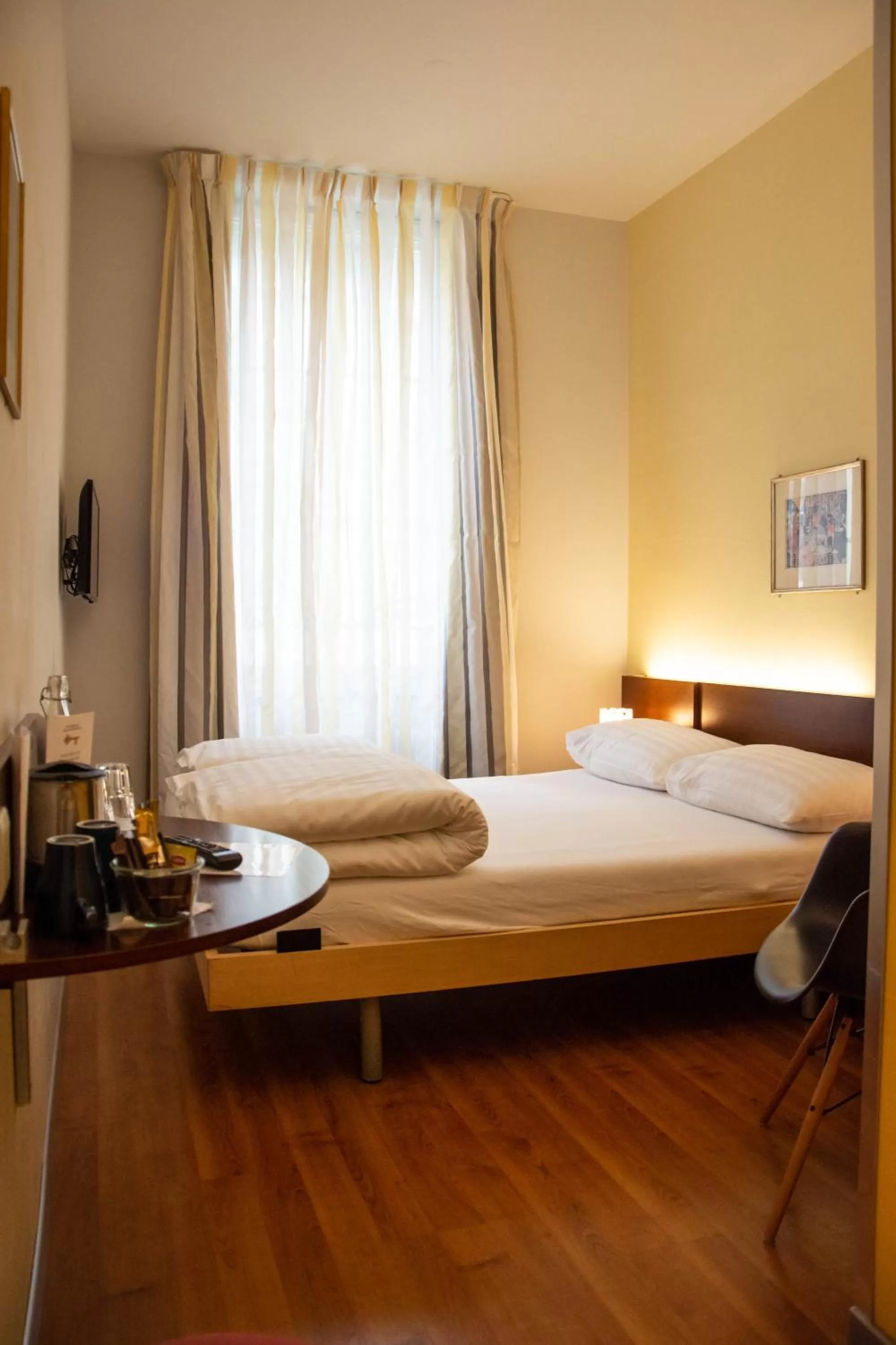 Bed in Goldener Schlüssel