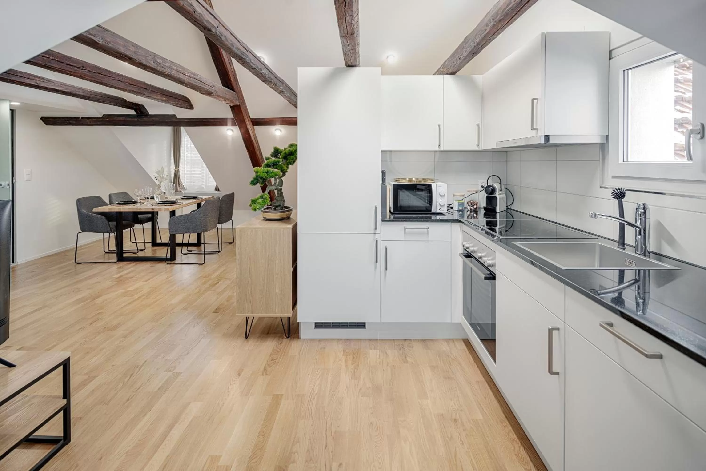 Coffee/tea facilities in EH Apartments Jupiter