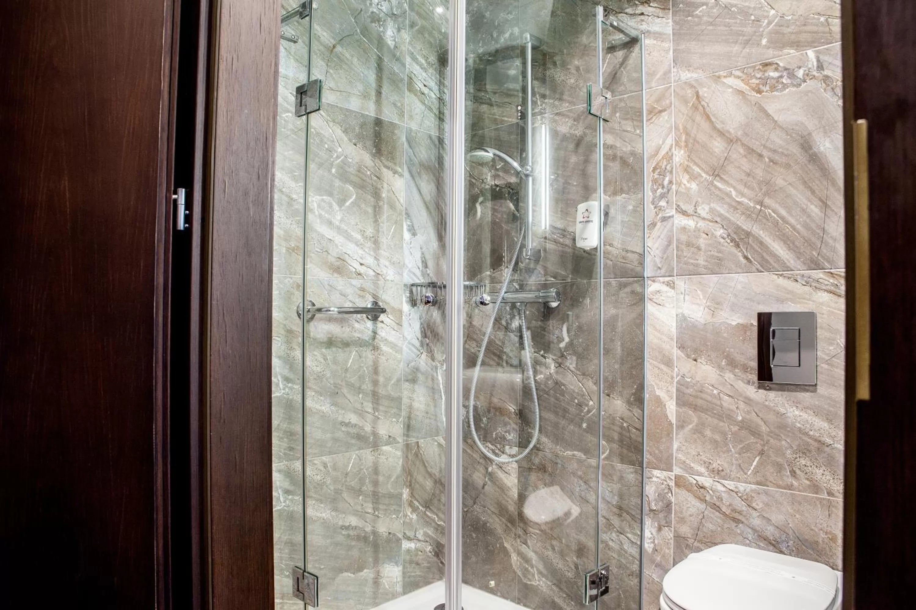 Bathroom in Hotel Krasicki