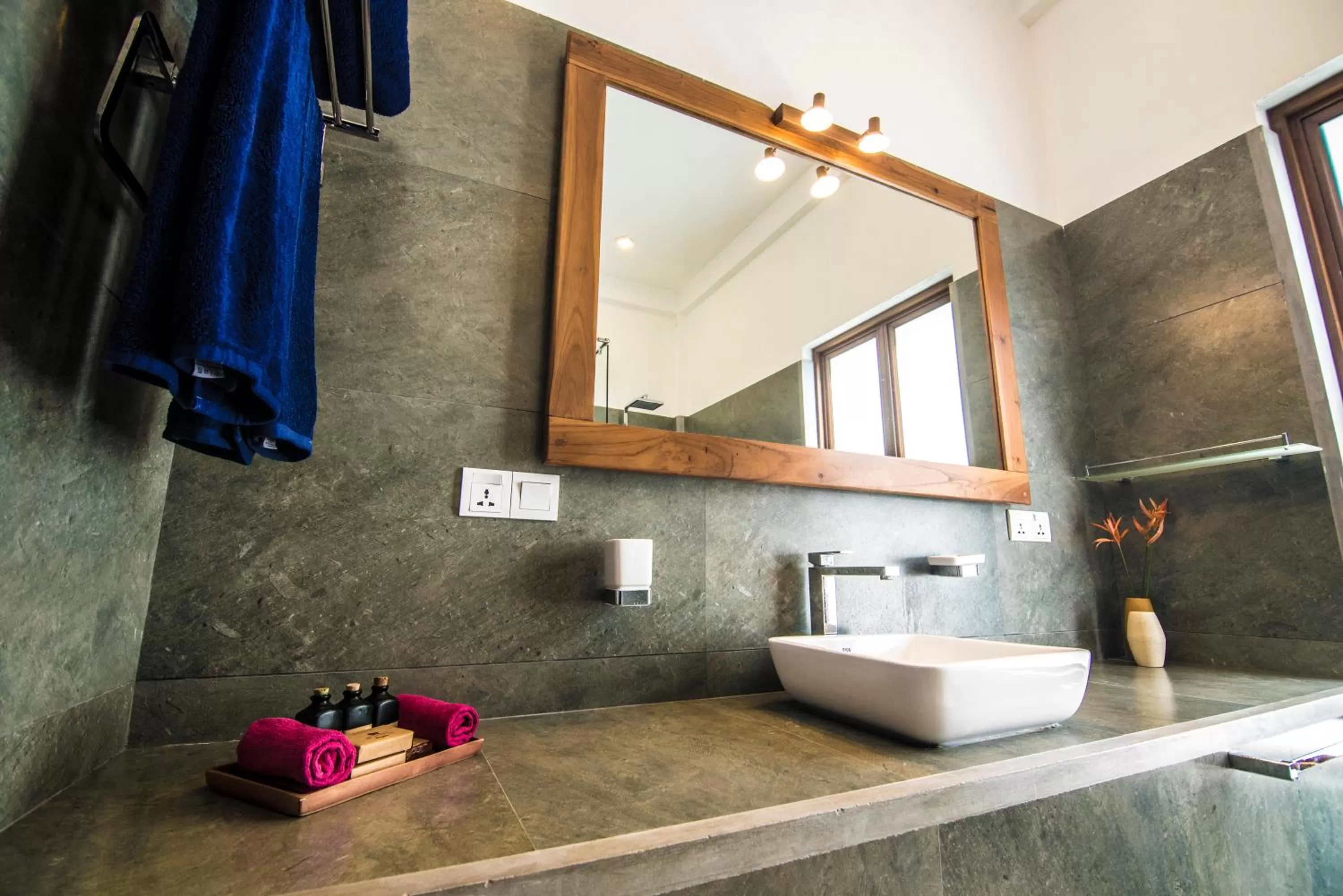 Bathroom in Ella Planters Bungalow