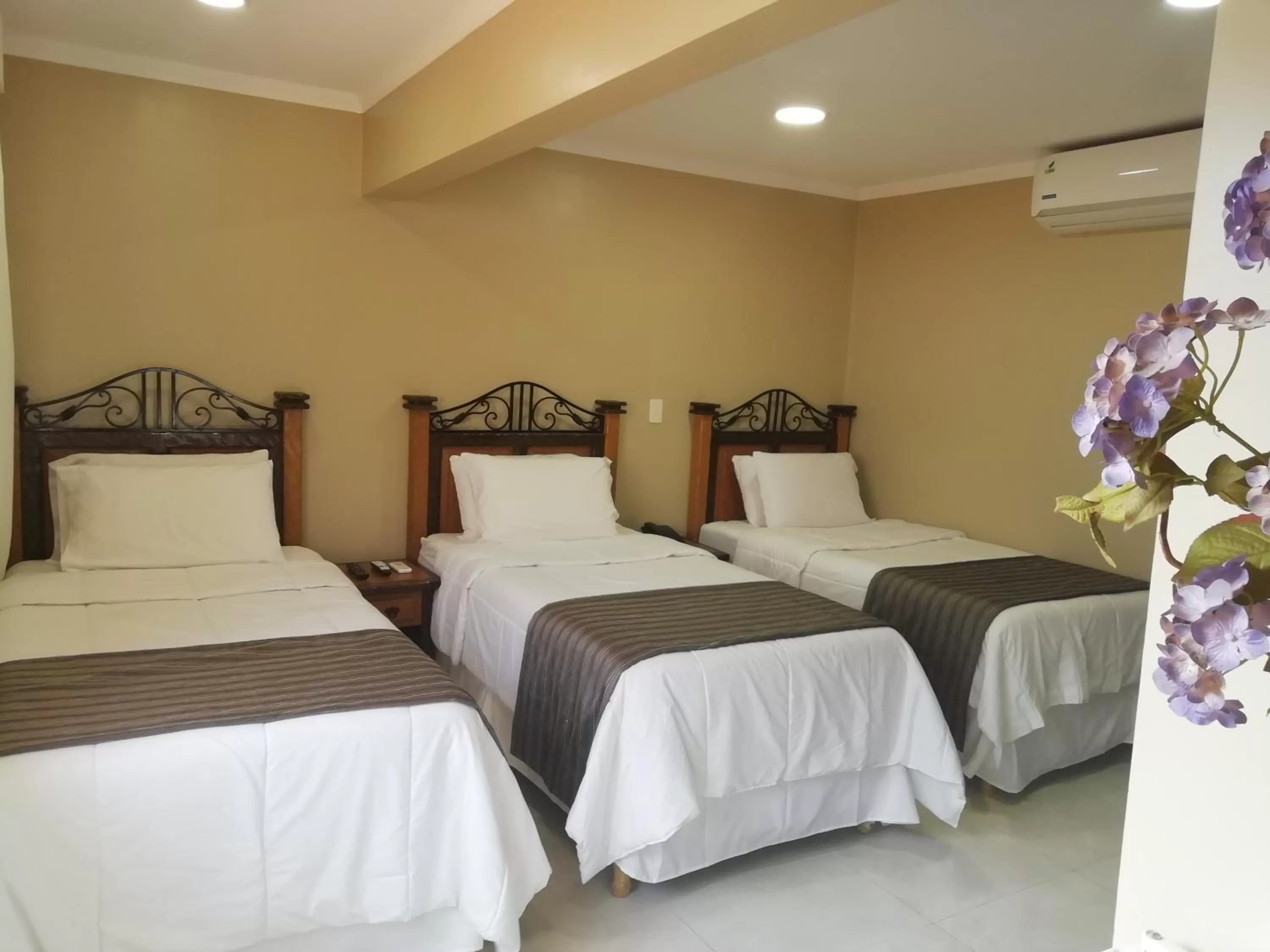 Bedroom, Bed in Posada del Cielo