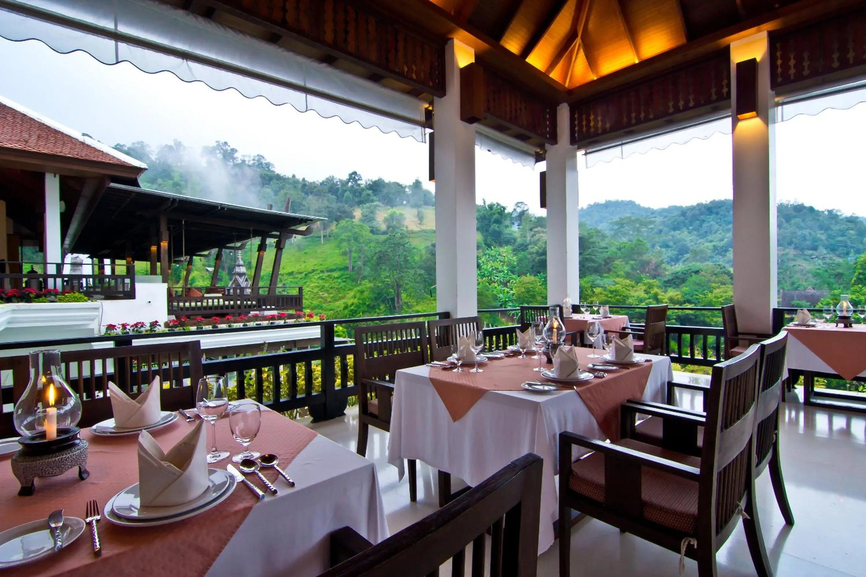 Restaurant/places to eat in Panviman Chiang Mai Spa Resort