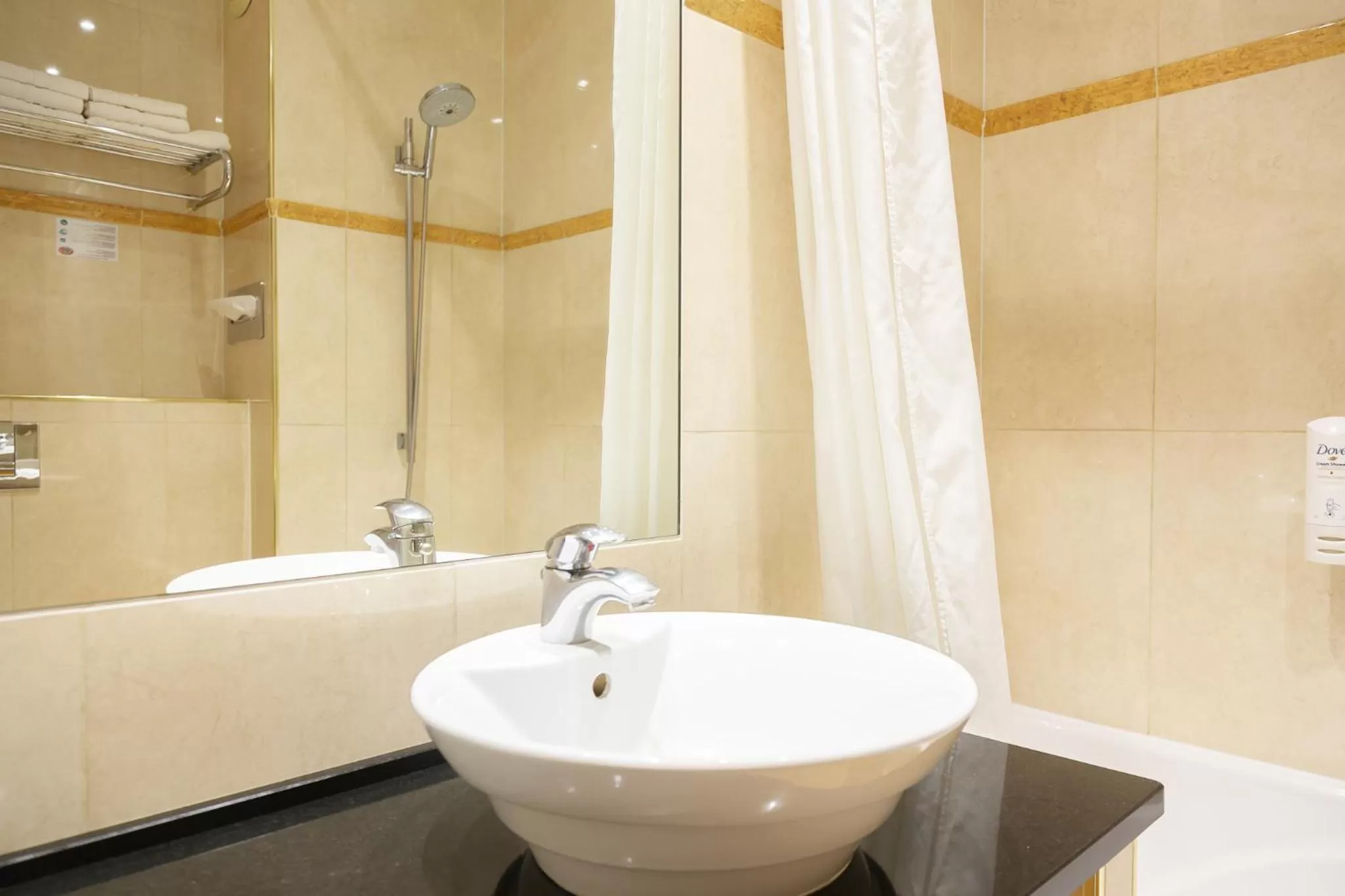 Bathroom in Hotel Tristar