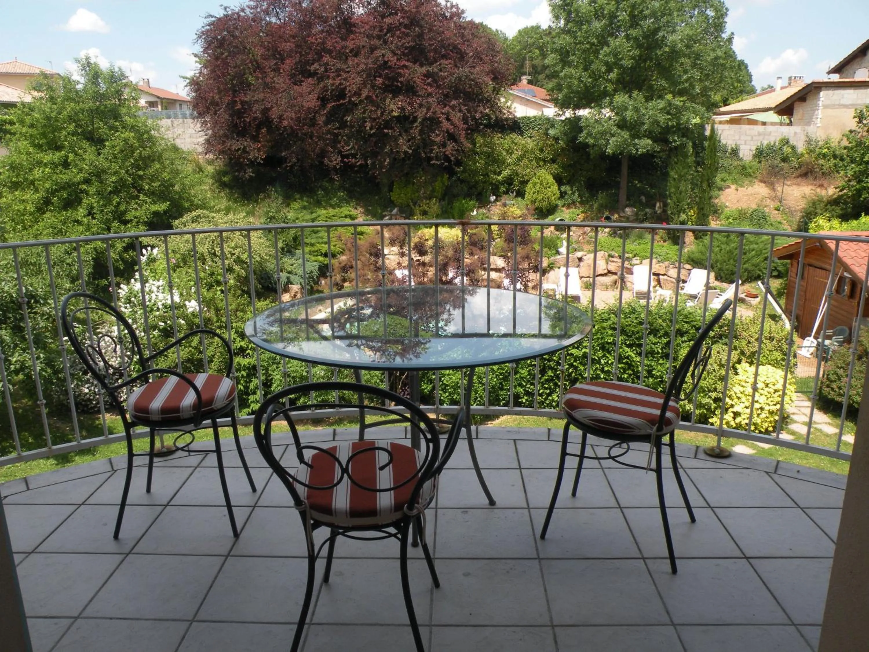 Balcony/Terrace in Le Moulin du Gastronome