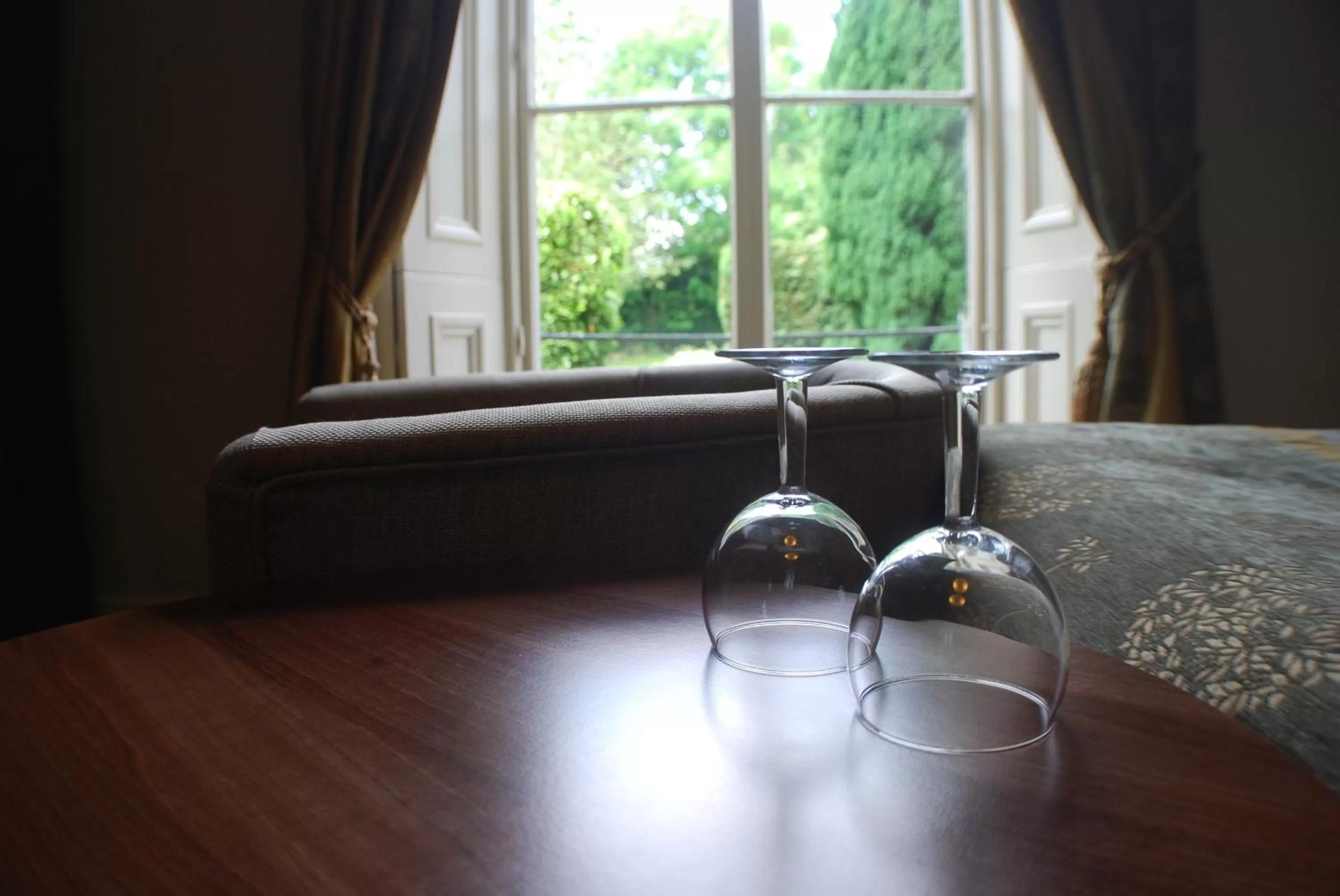 Seating area in The Salisbury Hotel