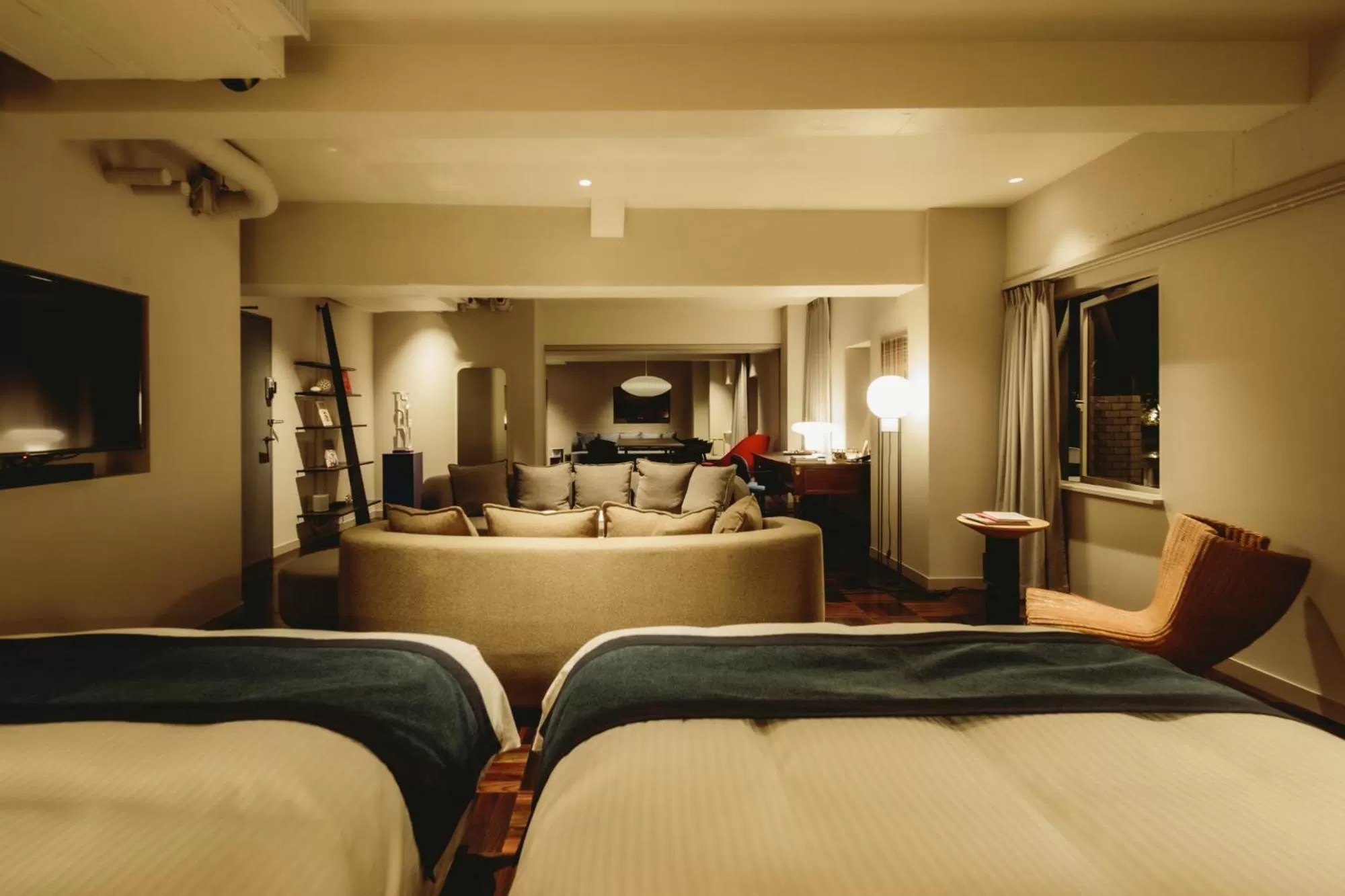 Photo of the whole room, Bed in THE KNOT TOKYO Shinjuku