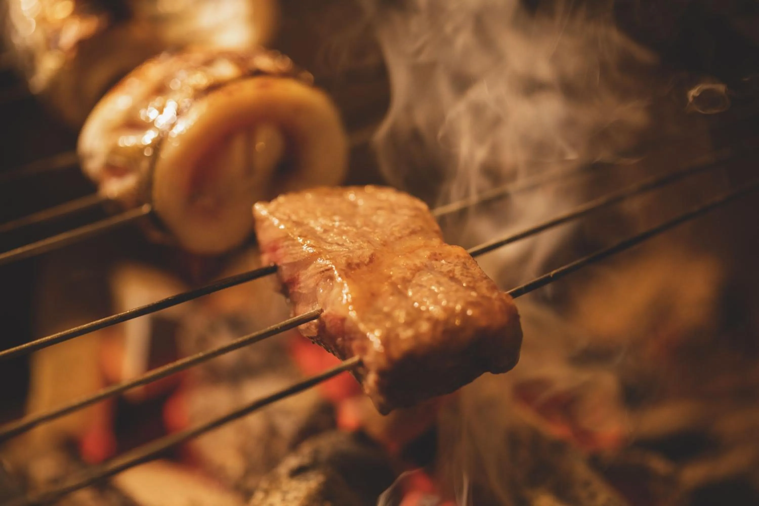 Dinner in Hotel Hanakoyado