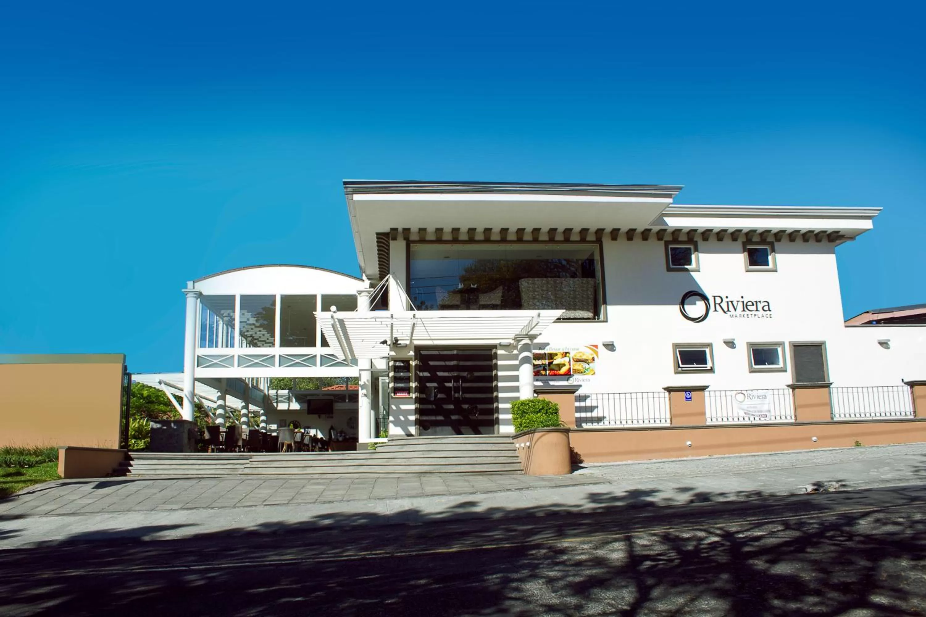 Property building in La Riviera Hotel