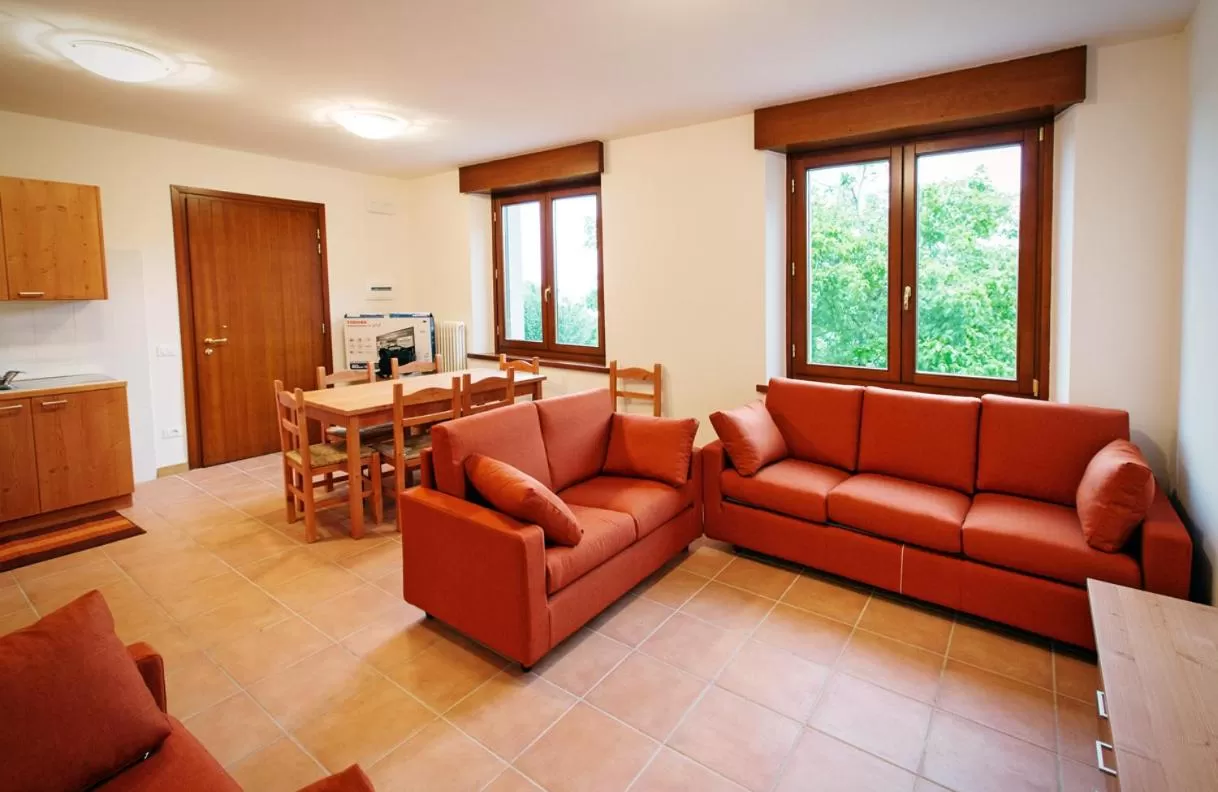 Three-Bedroom Apartment (9 Adults) in Albergo Diffuso Tolmezzo