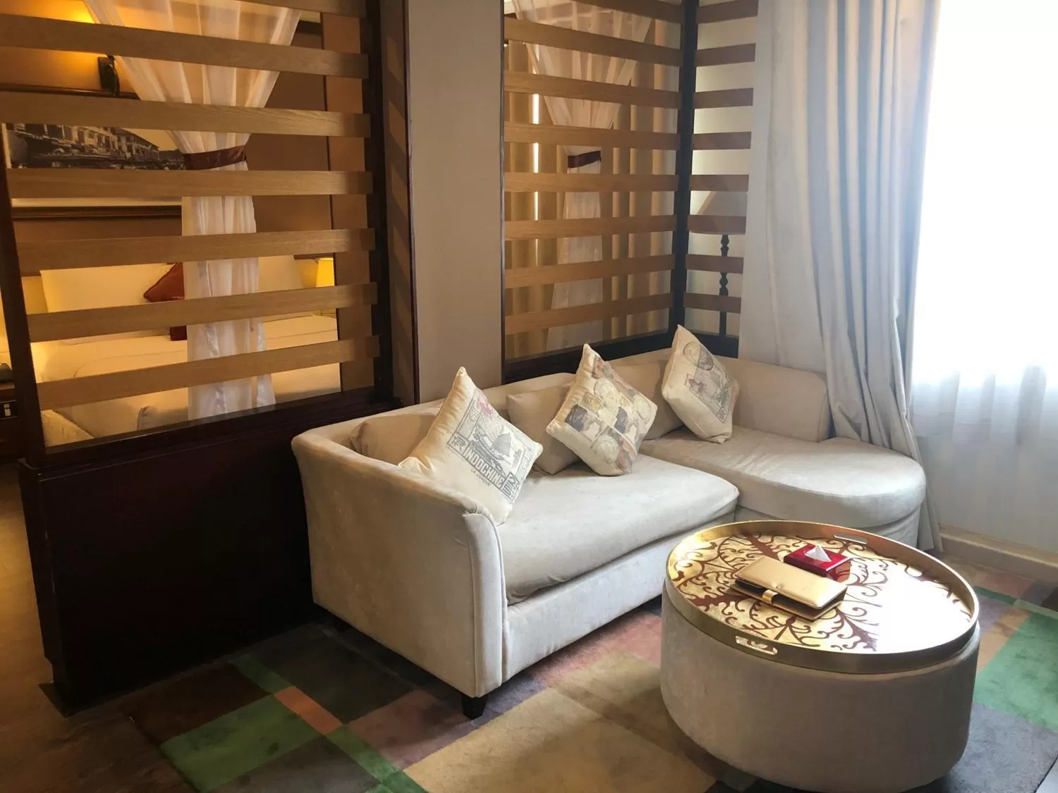 Living room, Seating Area in Prostyle Hotel Ho Chi Minh プロスタイルホテルホーチミン
