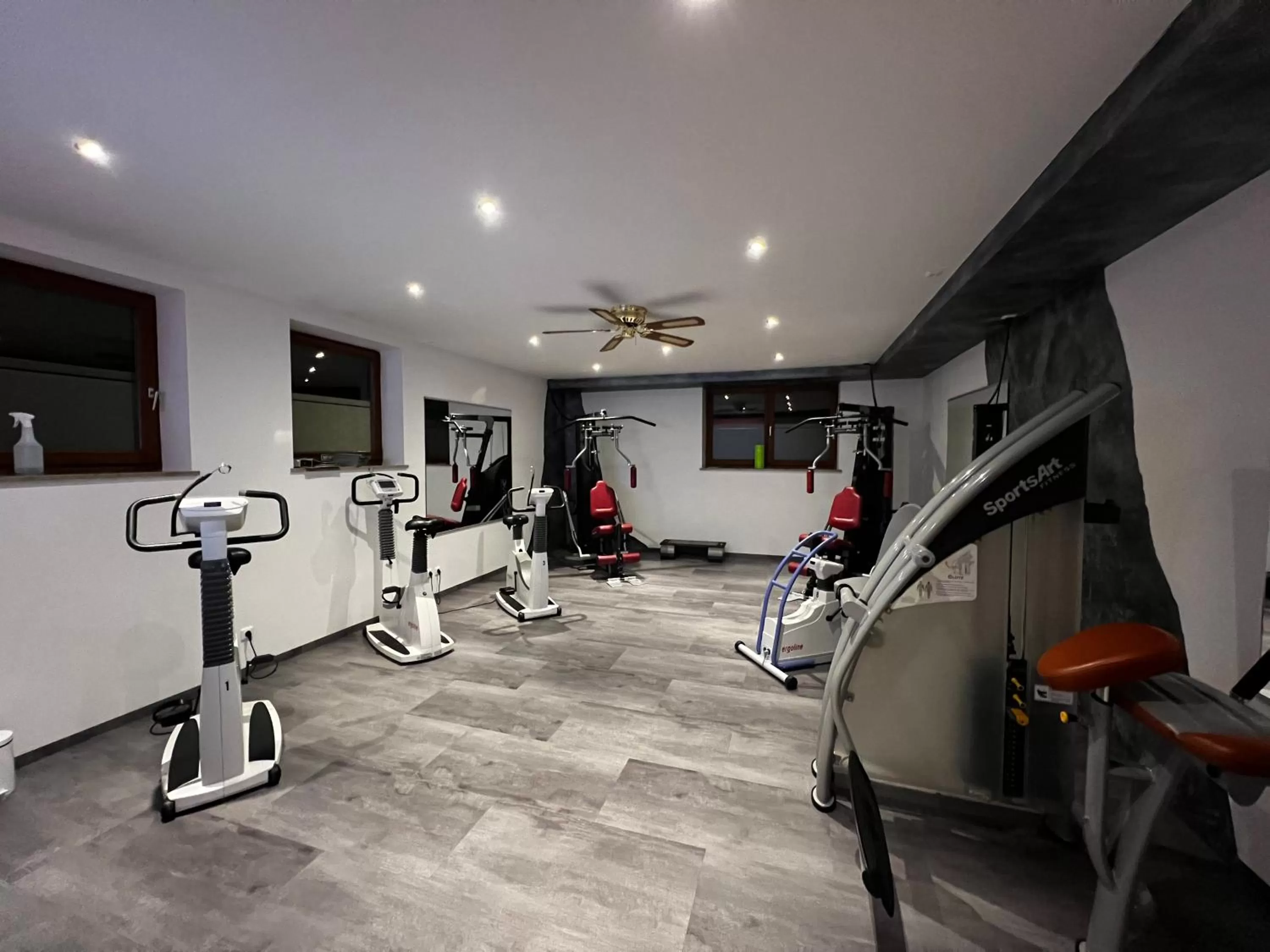 Fitness centre/facilities in Parkhotel Sonnenhof
