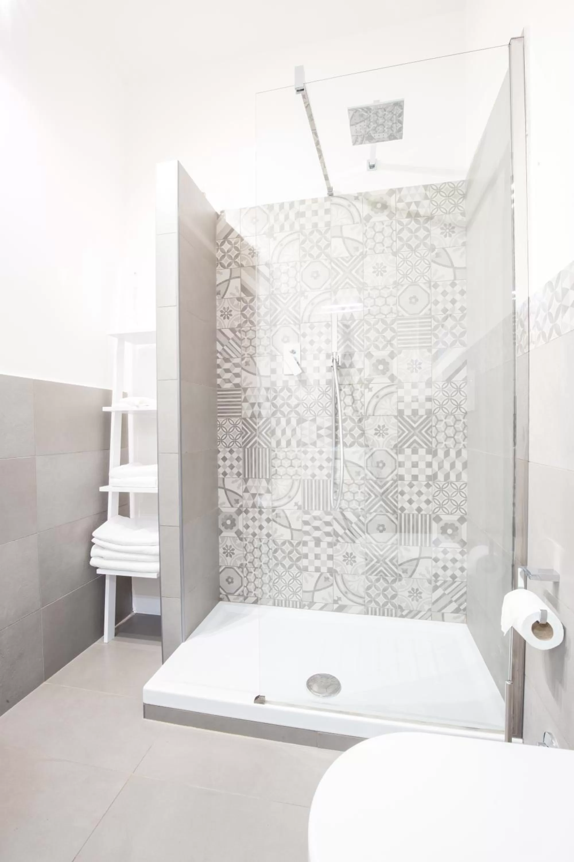 Shower in B&B Insula Urbis