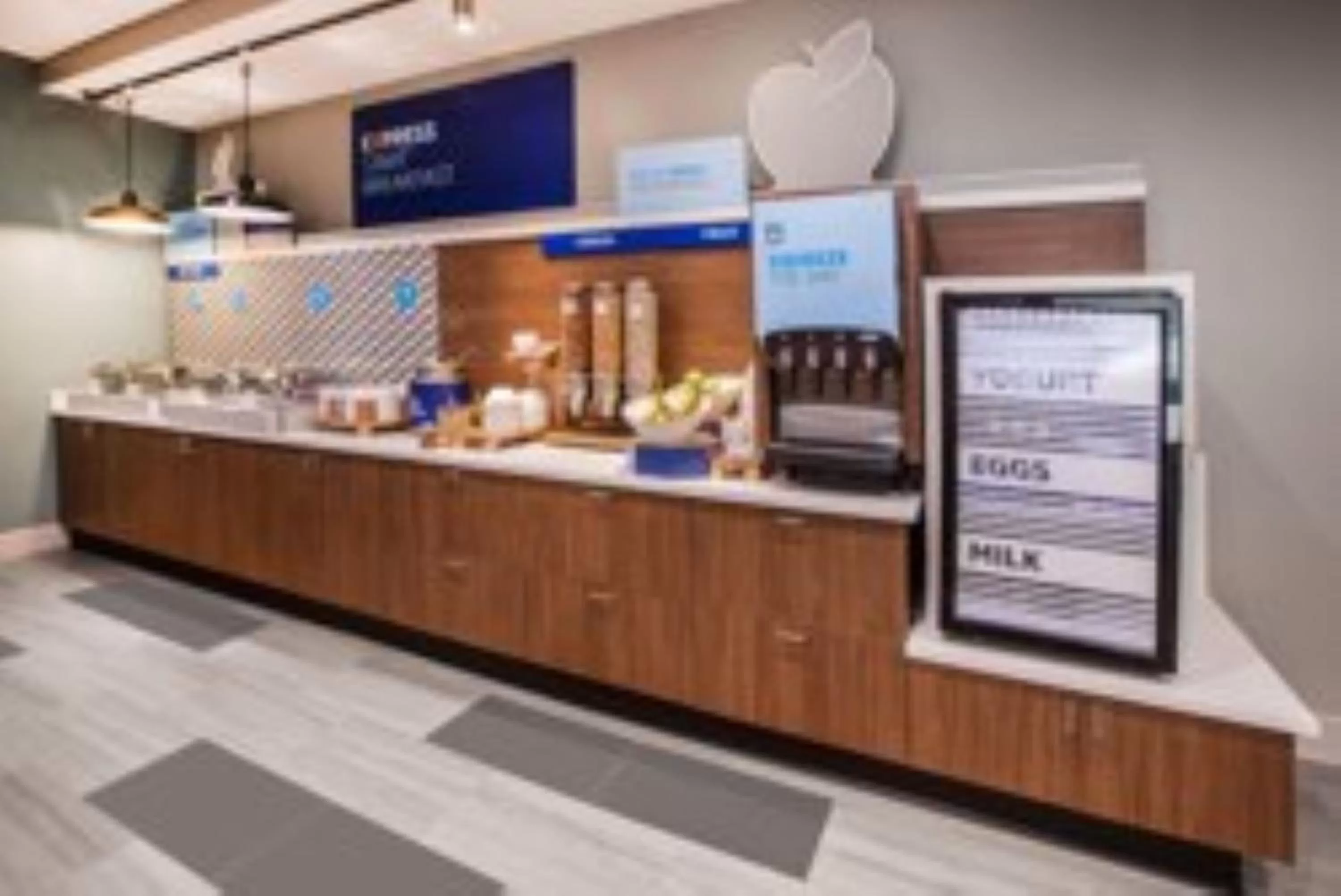 Breakfast in Holiday Inn Express La Mesa Near SDSU by IHG