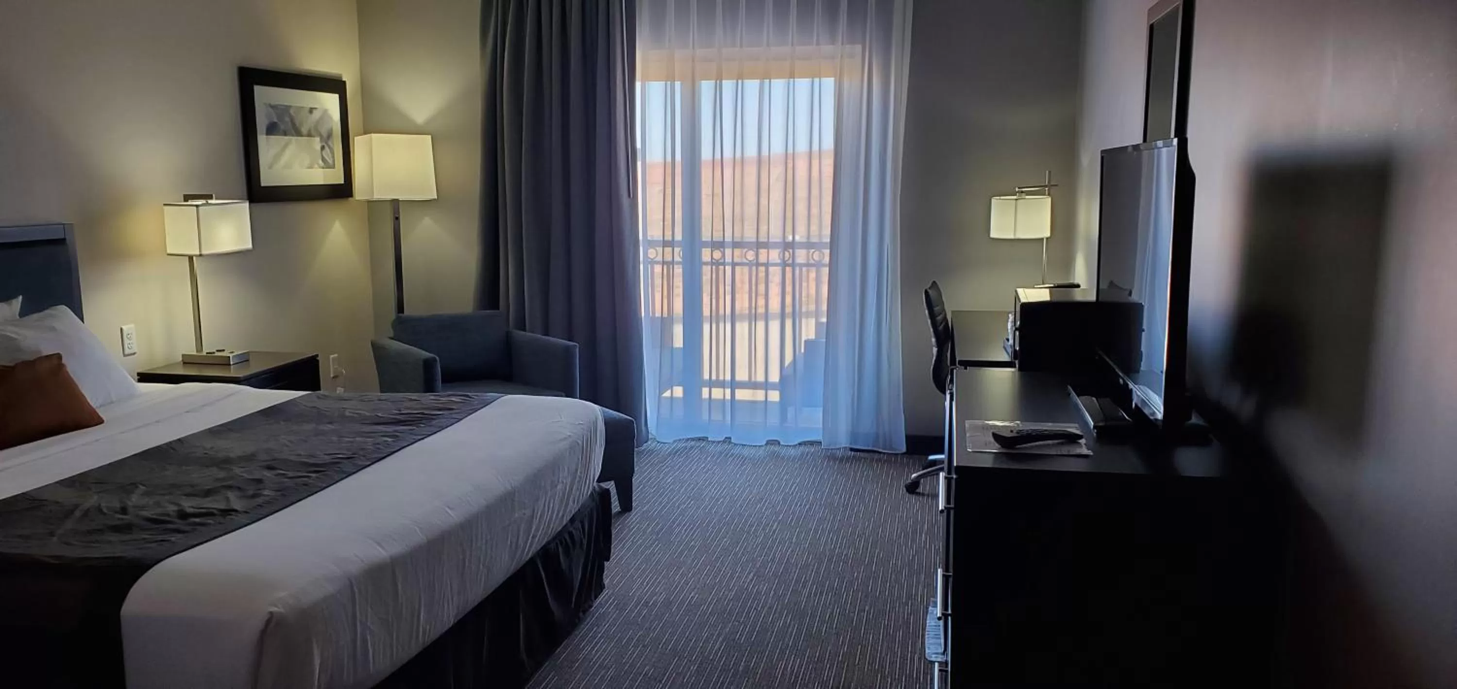 Bed in Wingate by Wyndham Page Lake Powell