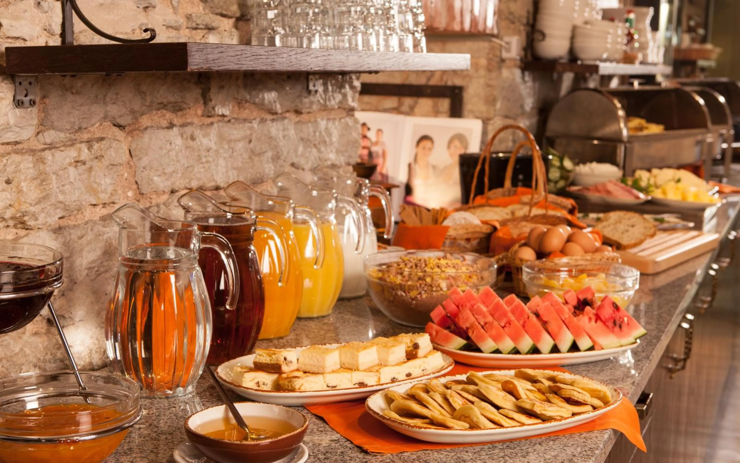 Food in Hotel St. Barbara