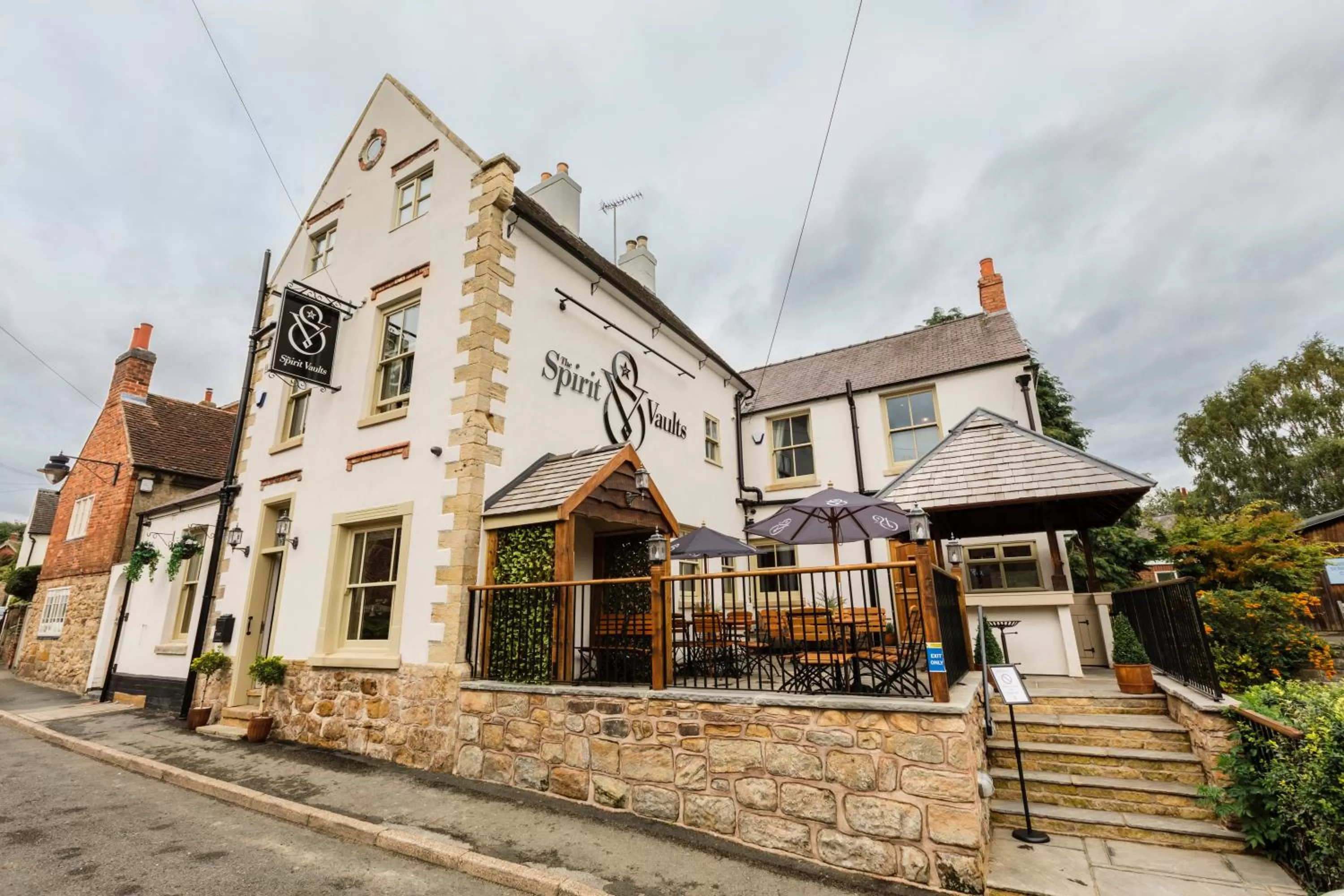 Property building in The Spirit Vaults