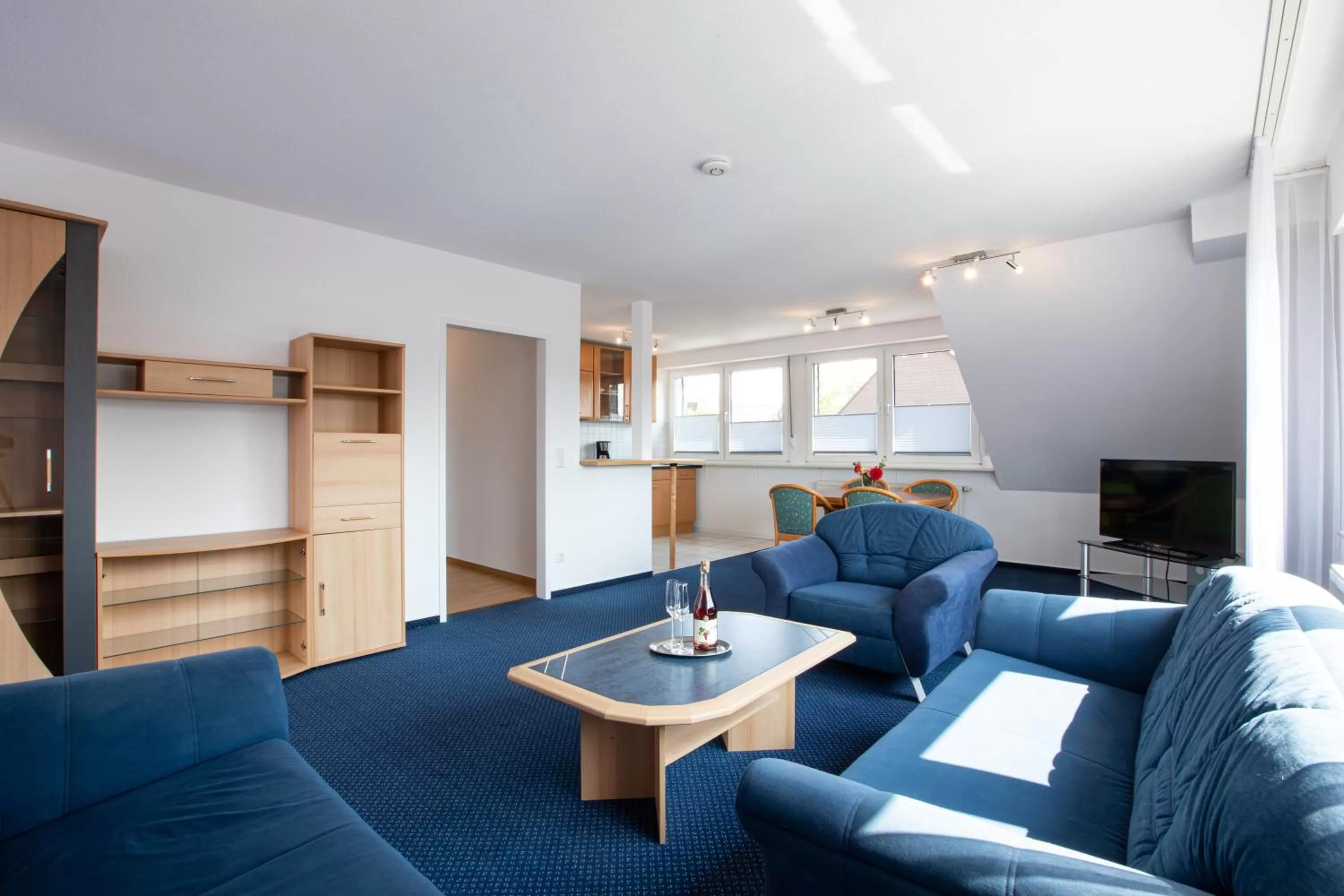 Living room in Hotel zur Davert