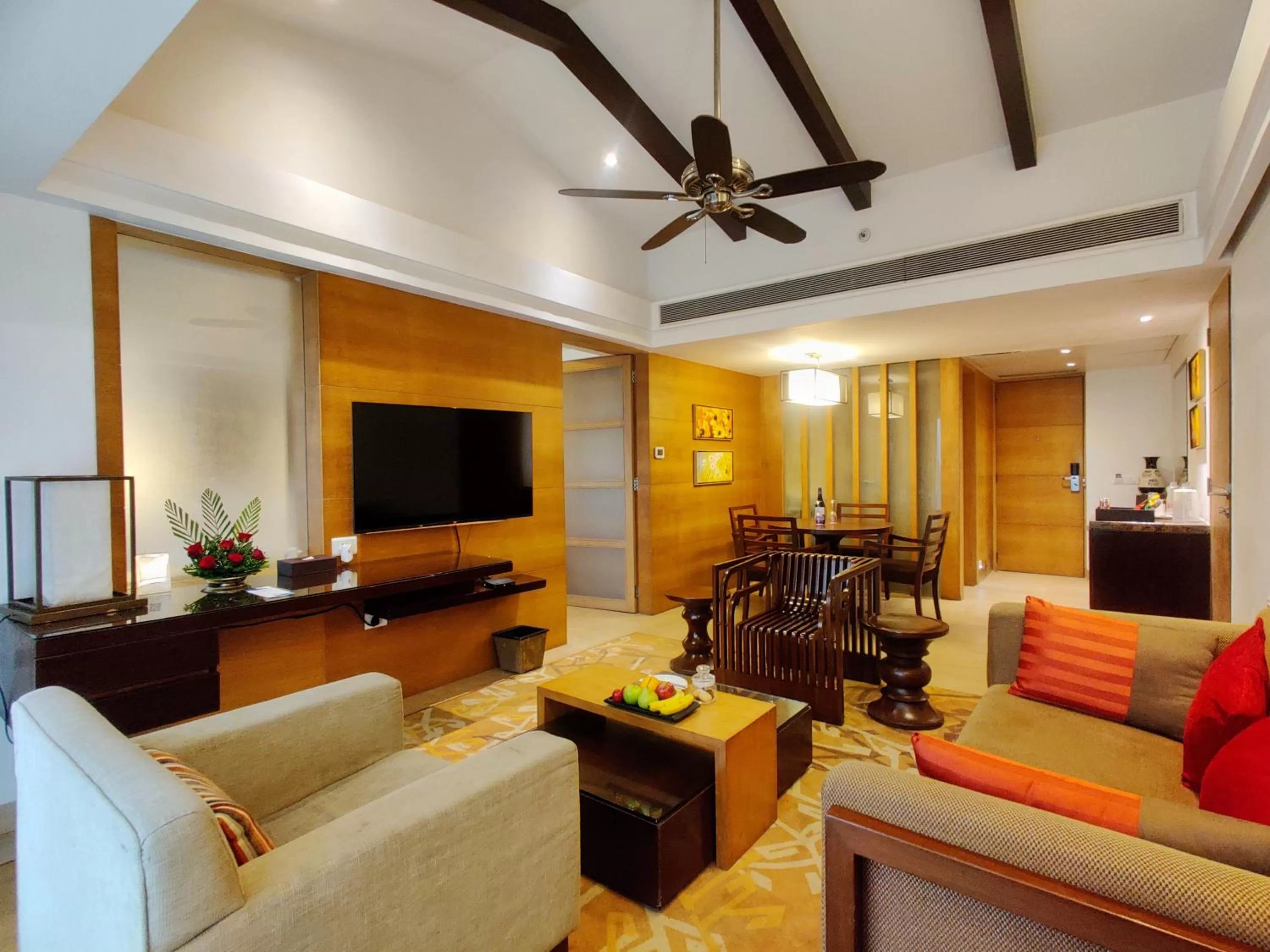 TV and multimedia in Fariyas Resort Lonavala