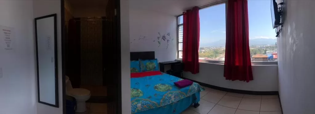 Bed in La Fortuna Roja