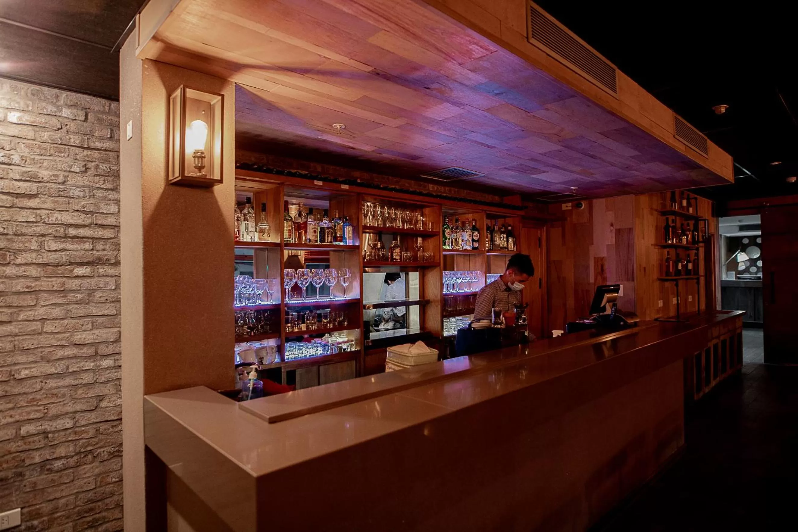 Restaurant/places to eat in Smart Hotel Montevideo