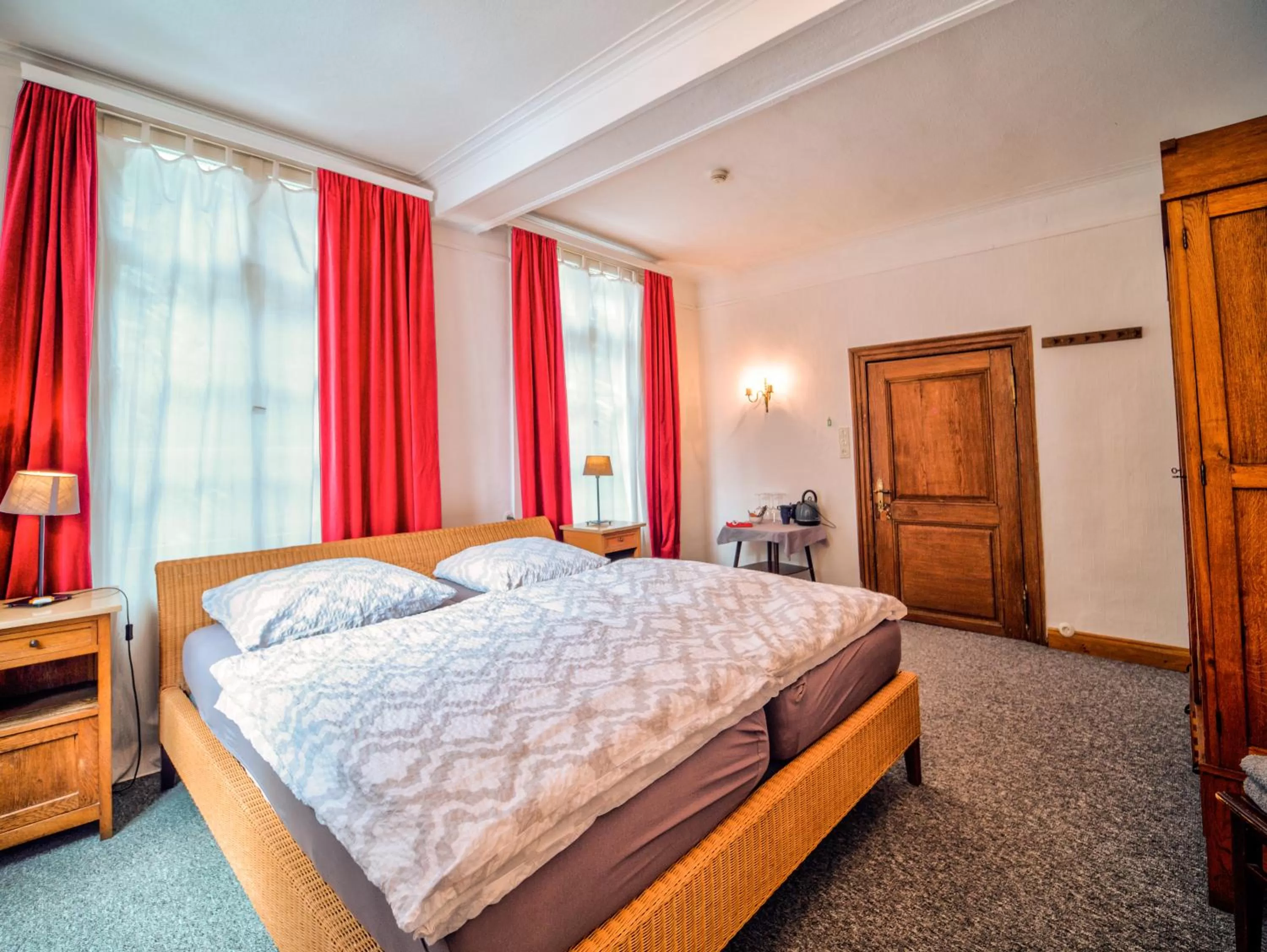 Bedroom, Bed in Haus Stehlings