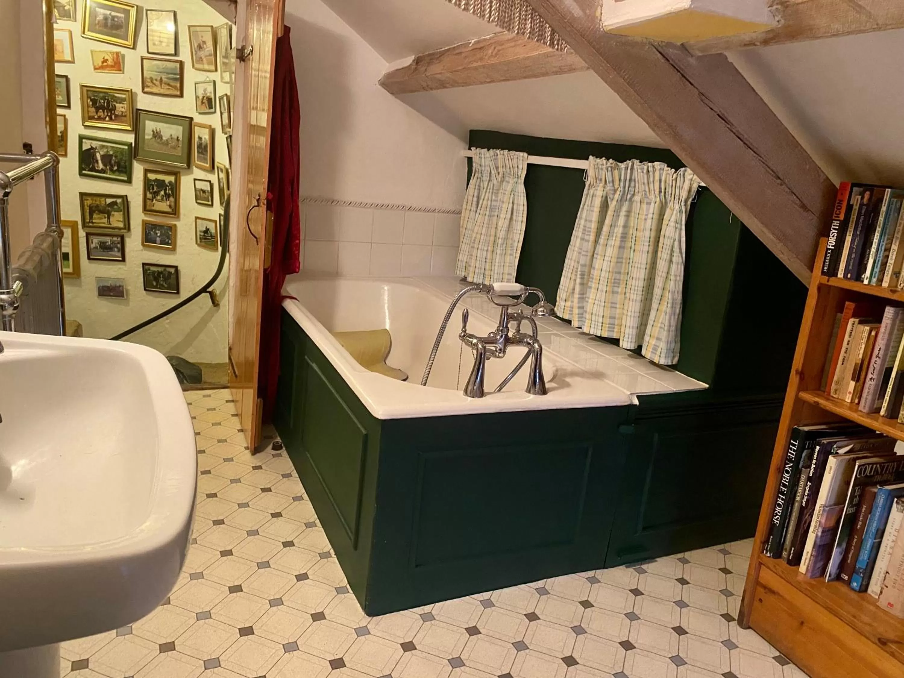 Bathroom in Corndonford farm