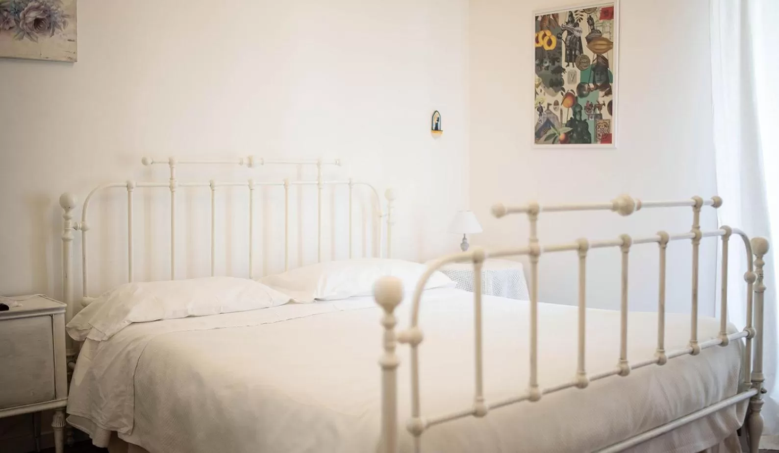 Bed in B&B Liolà Patti