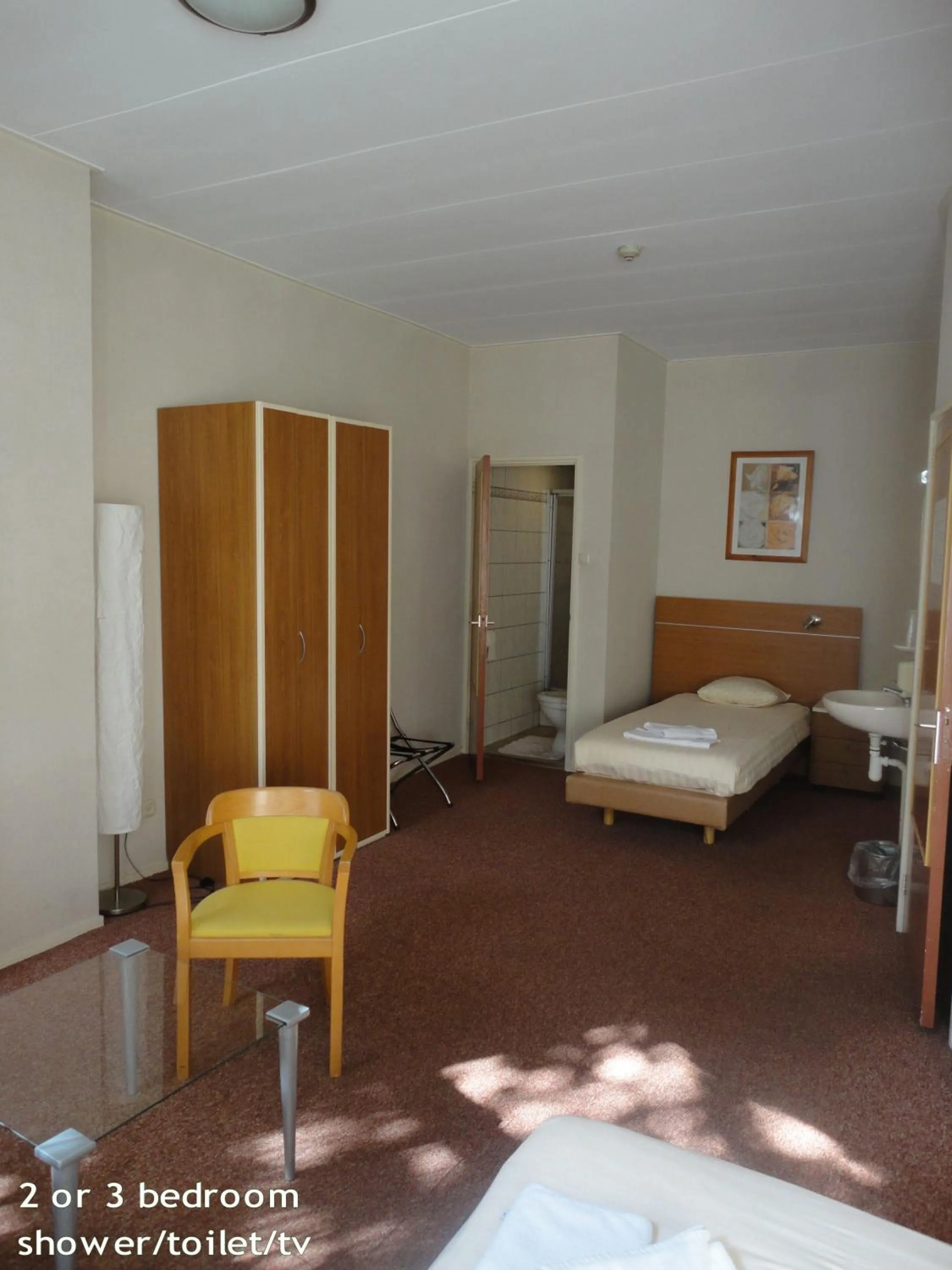 Photo of the whole room, Bed in Hotel 't Anker