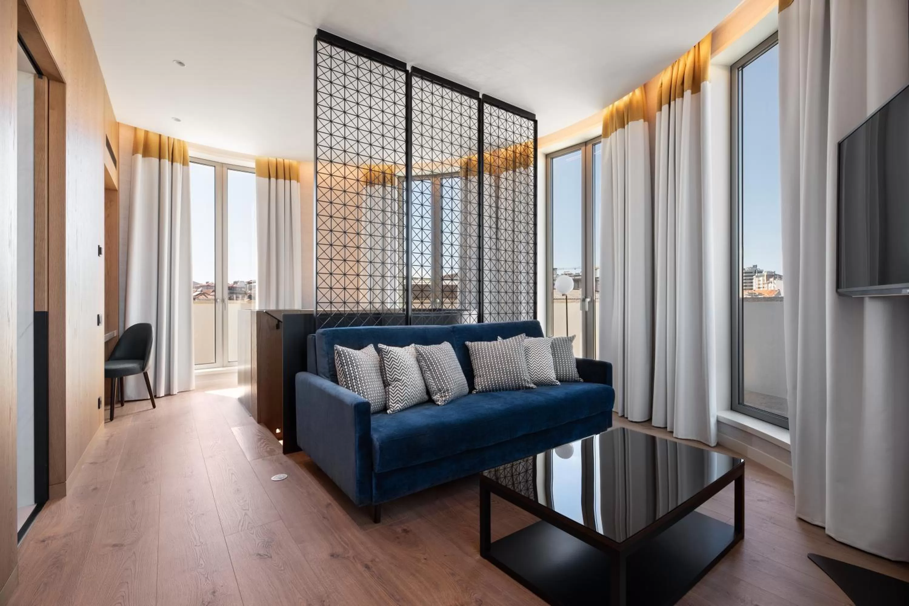 Seating area in Eurostars Aliados