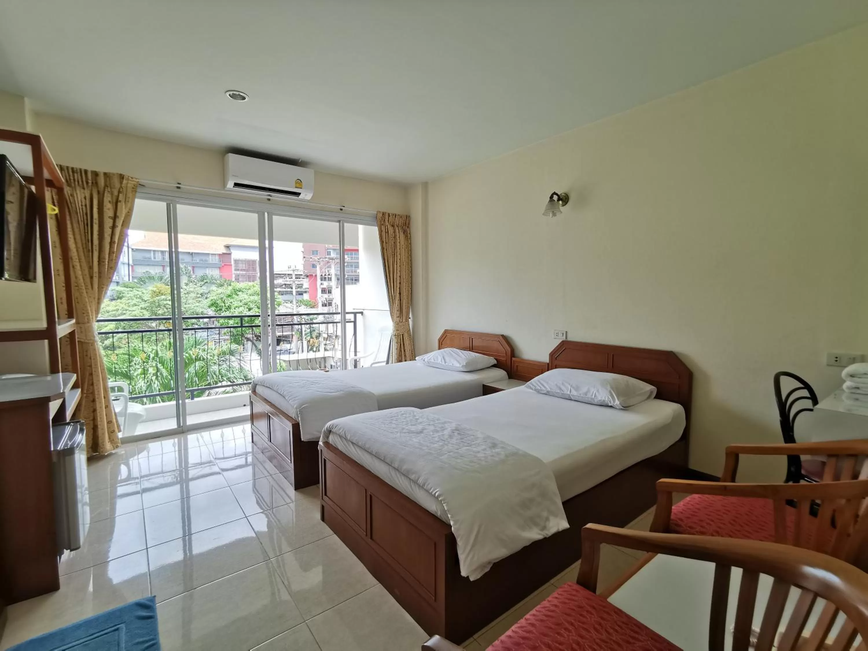 Photo of the whole room, Bed in Subhamitra Hotel Hua Hin-SHA Certified