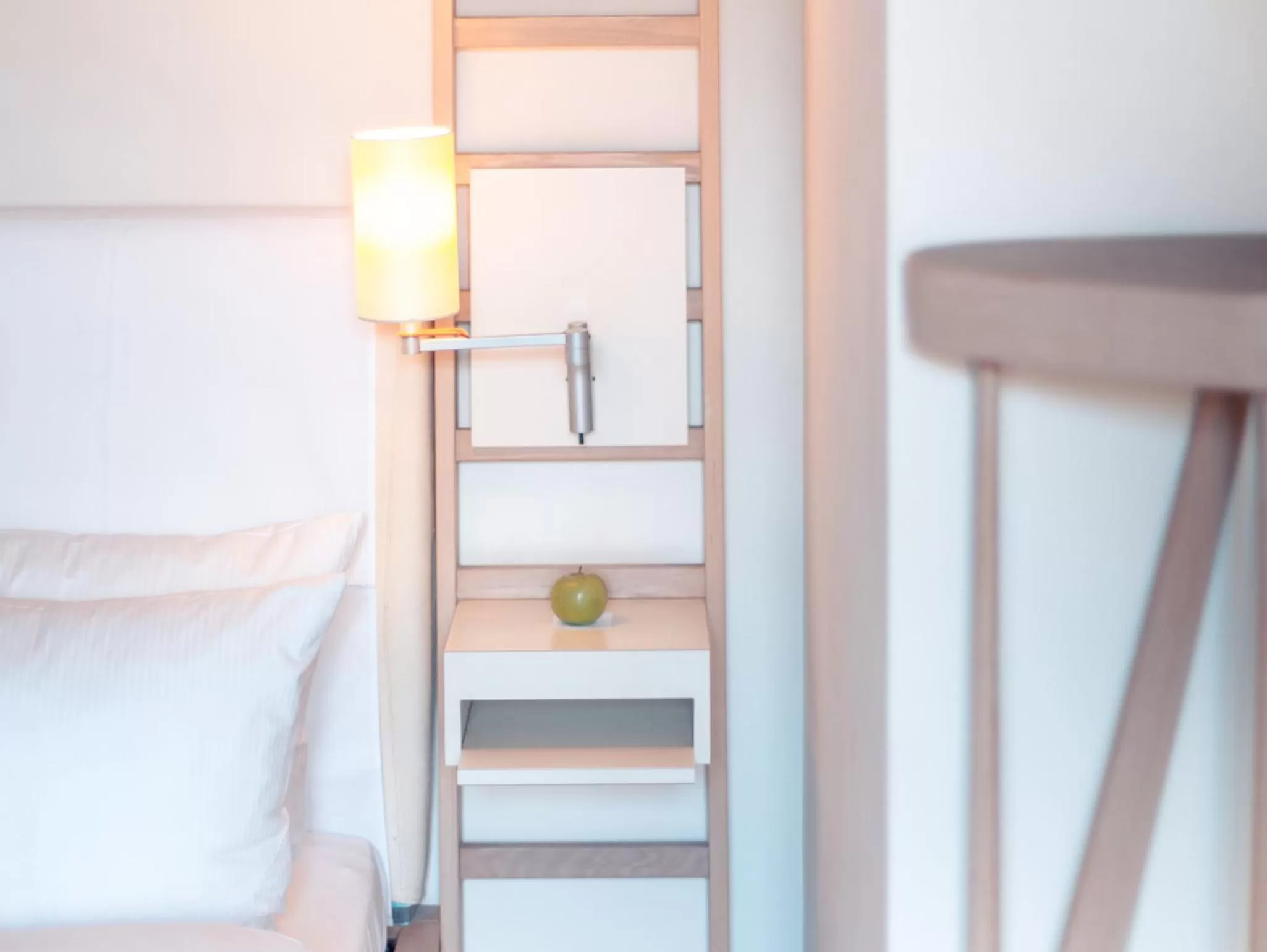 Bed in Hotel Bleibtreu Berlin by Golden Tulip