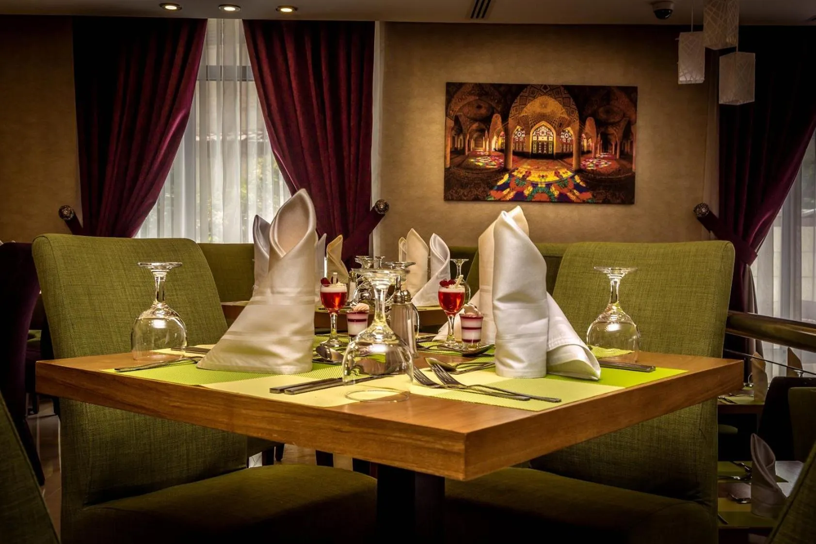 Restaurant/places to eat in Olive Tree Amman