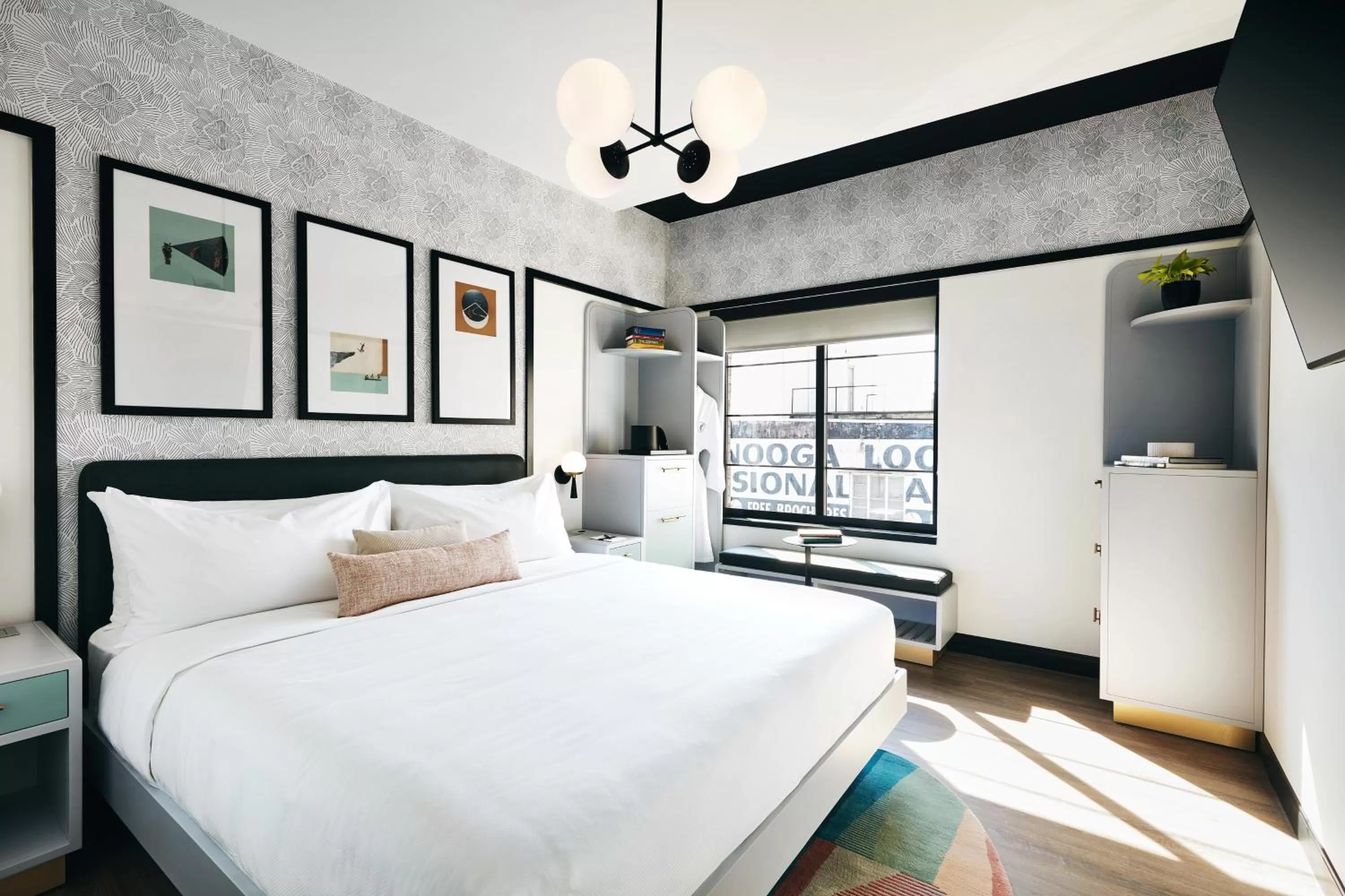 Photo of the whole room, Bed in Kinley Chattanooga Southside, a Tribute Portfolio Hotel