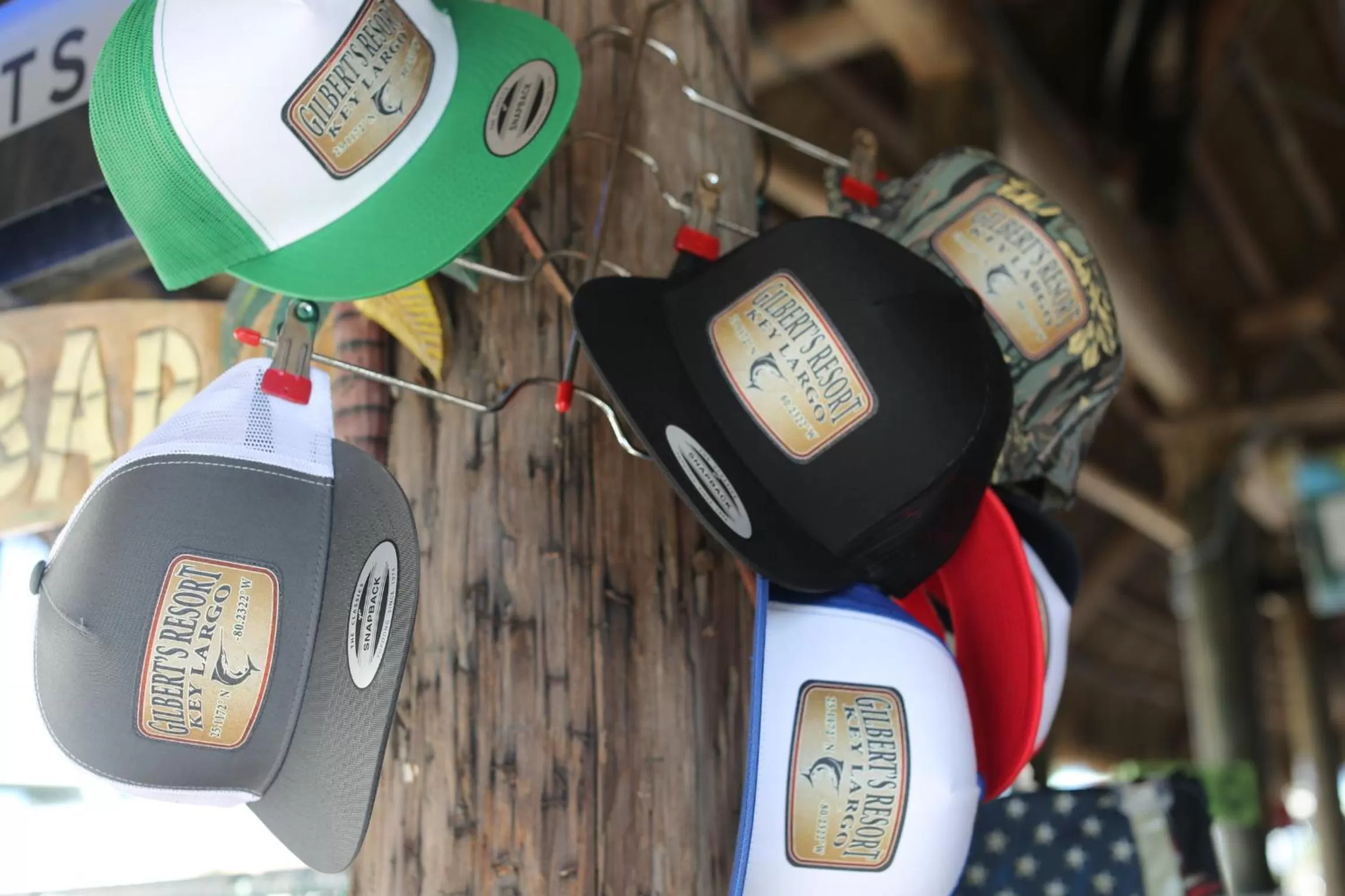 Property logo or sign in Gilbert's Resort