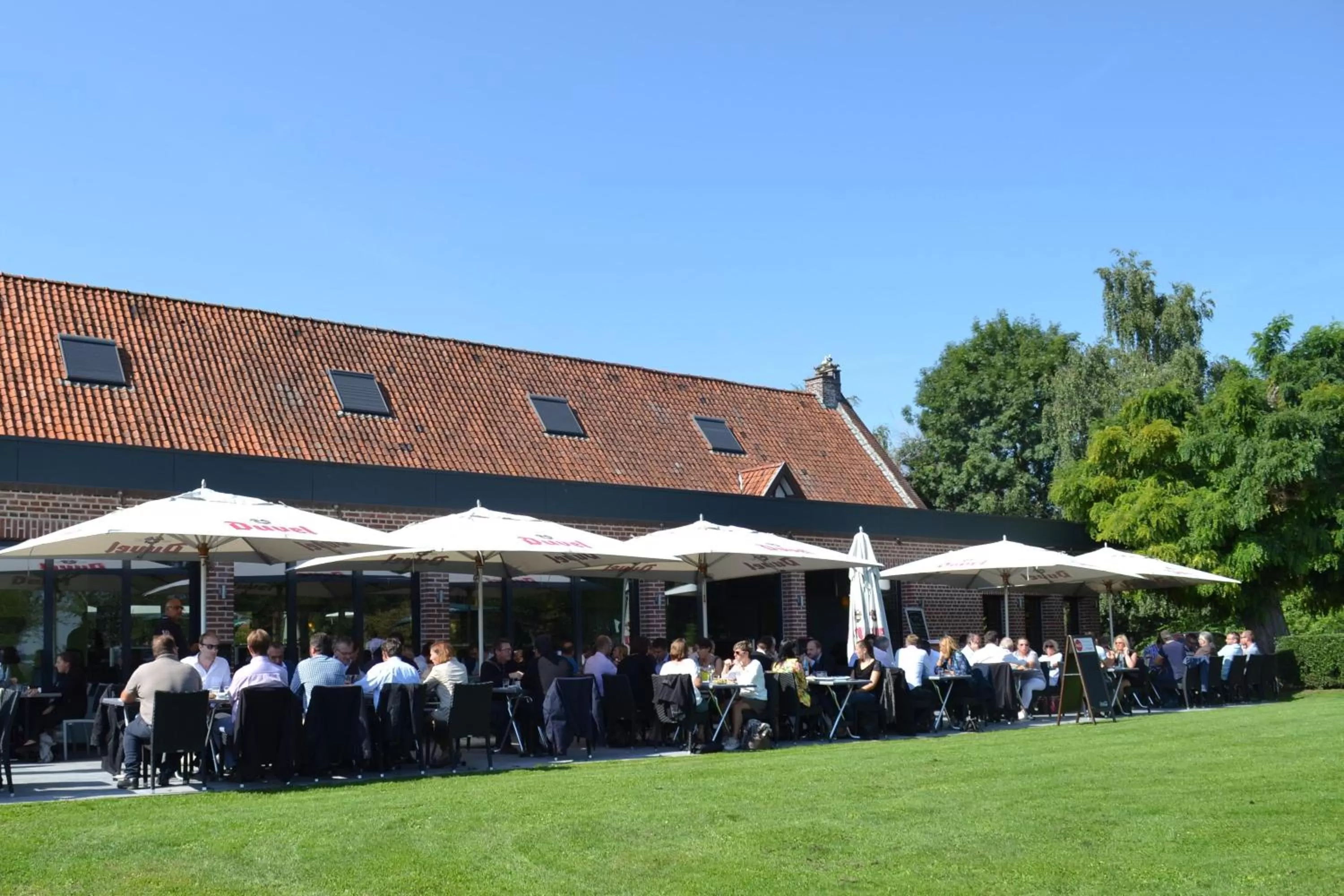 Patio in Le Domaine des Cigognes