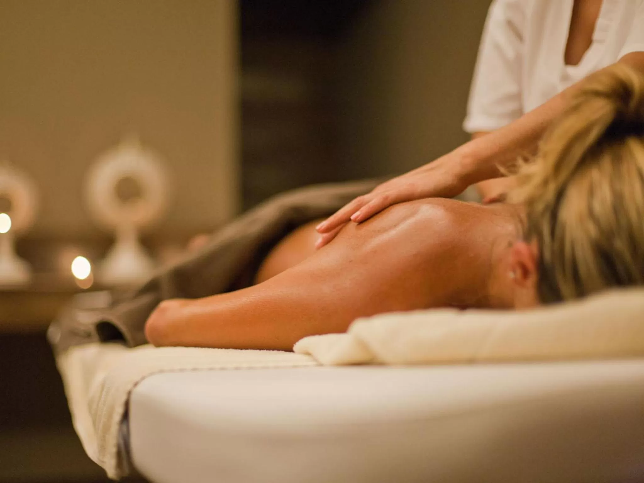 Massage in AP Lago Montargil - Conference & SPA