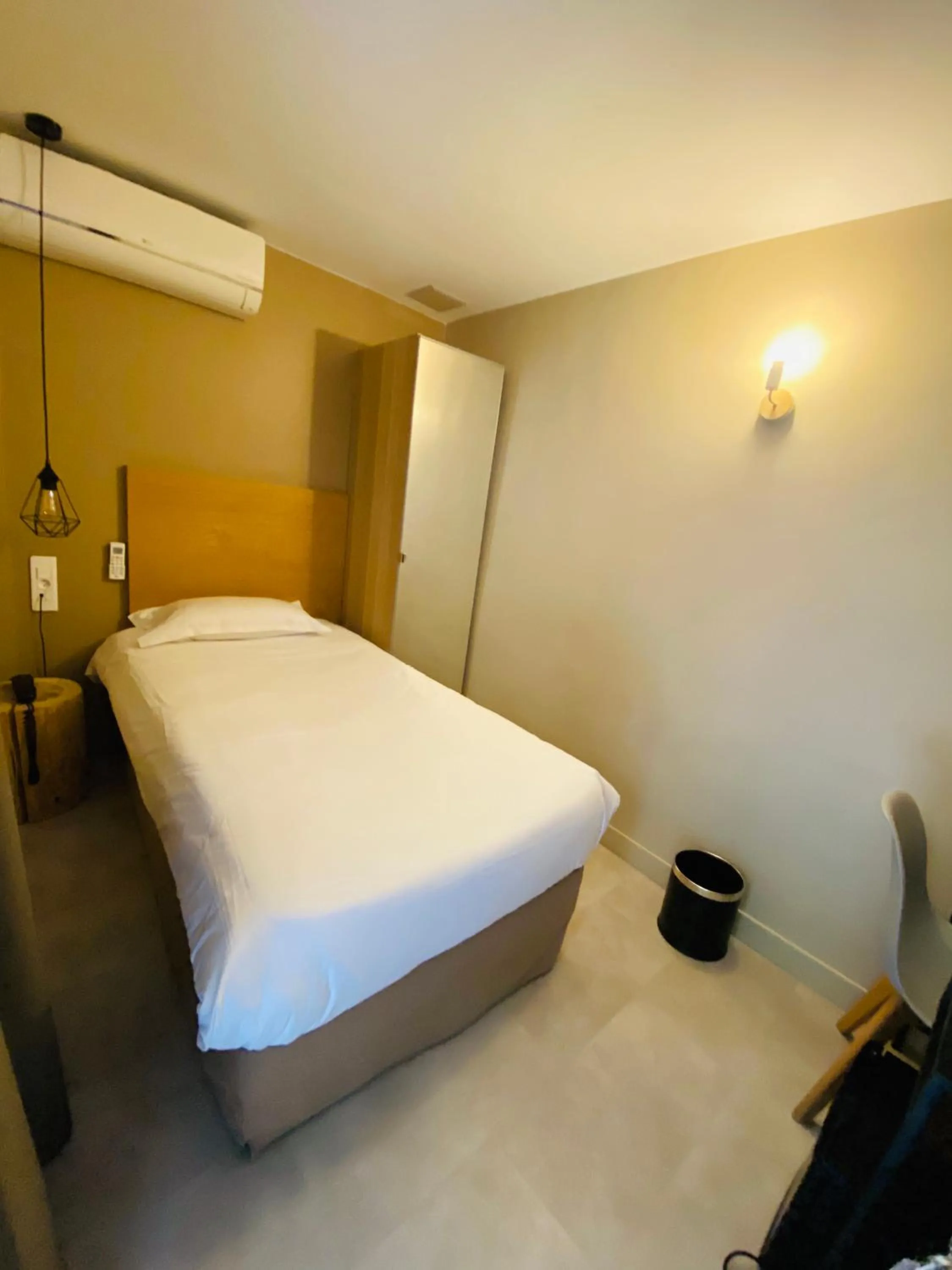 Bed in Marmotel Etoile