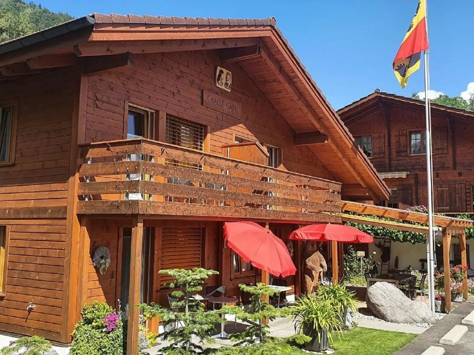 Chalet-Gafri - BnB - Frühstückspension und Gastfreundschaft