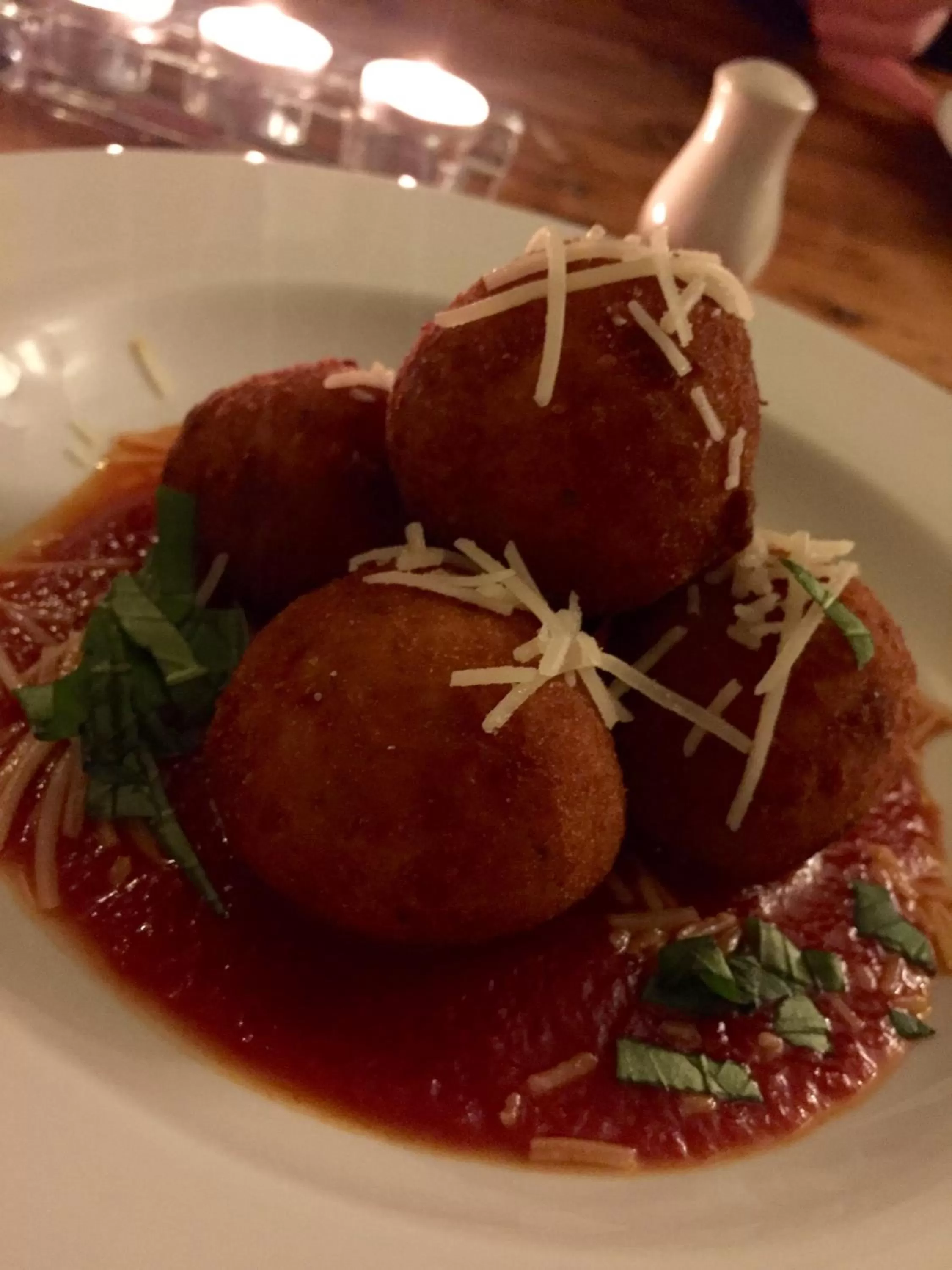 Restaurant/places to eat in The New Court Inn